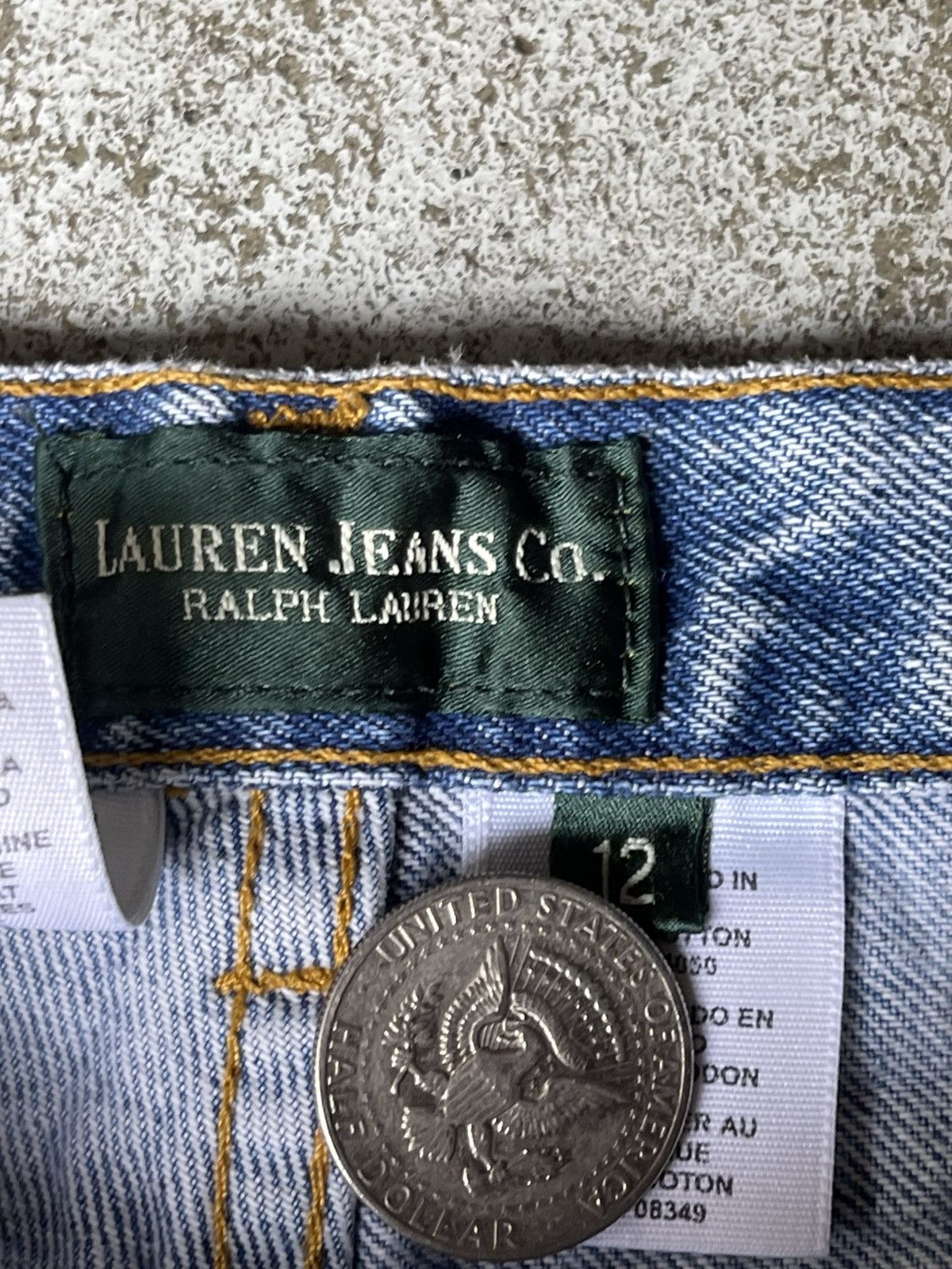 Ralph Lauren Vintage Ralph Lauren Jeans Size 32" / US 10 / IT 46 - 3 Thumbnail