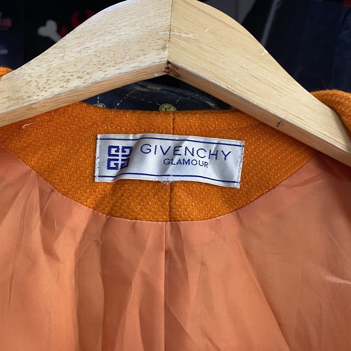 Givenchy Givenchy Glamour Paris Luxury Designer Women Fashion Jacket Size US L / EU 52-54 / 3 - 10 Thumbnail