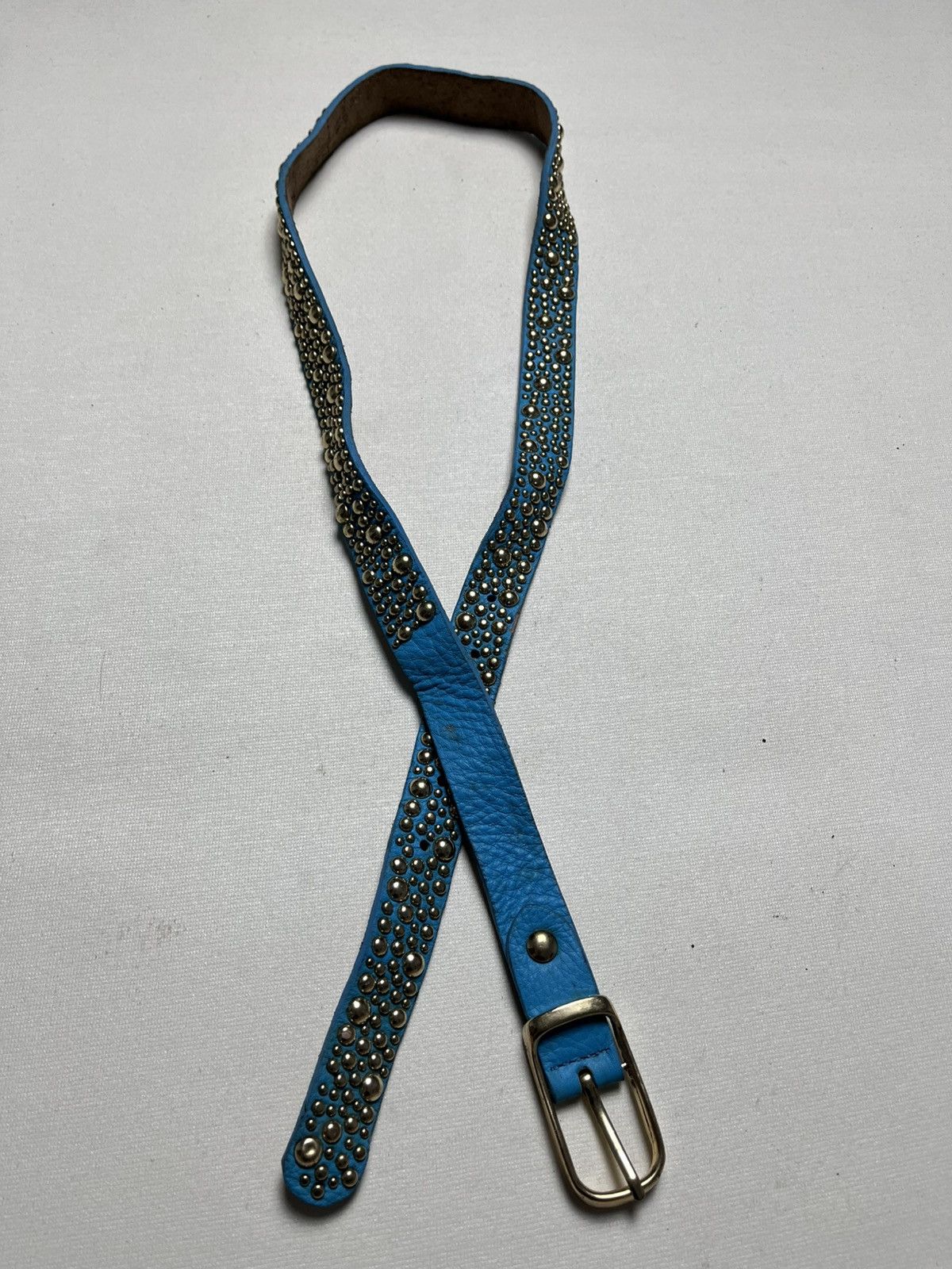 Japanese Brand Studed belts Size ONE SIZE - 2 Thumbnail