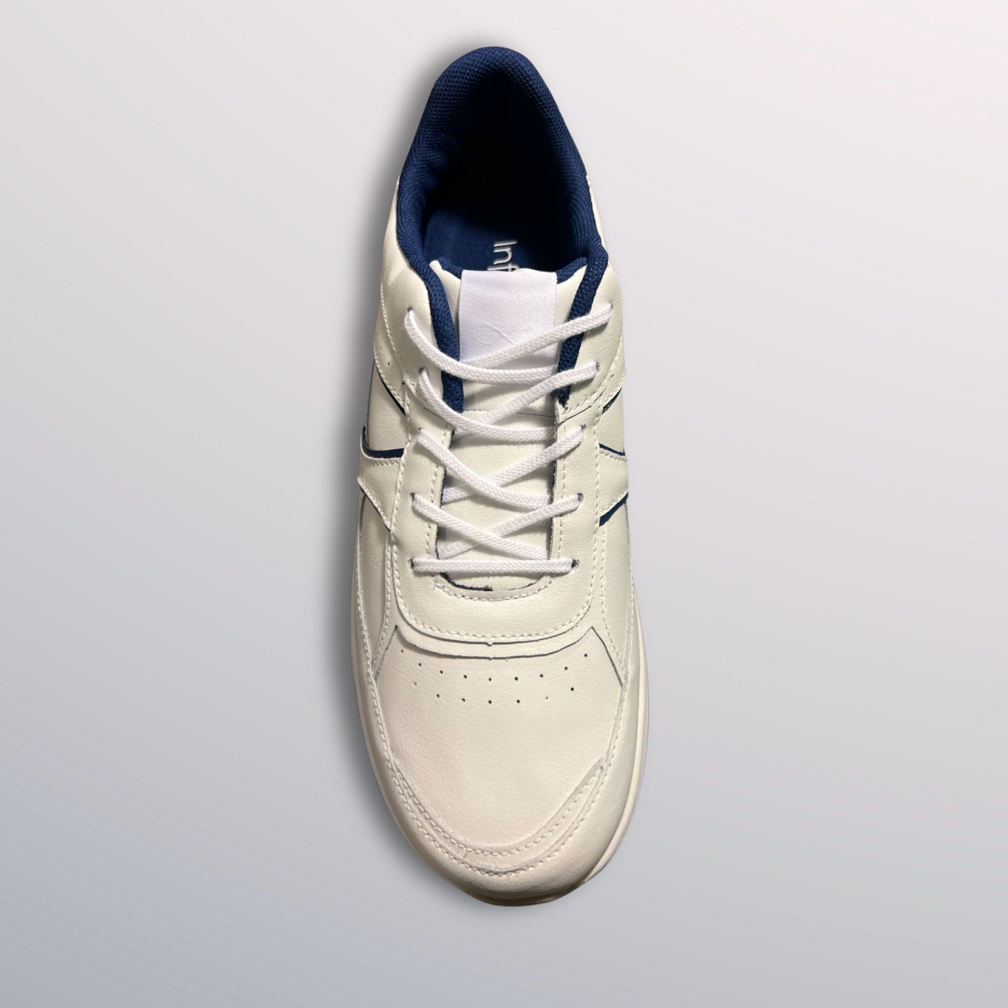 Other Infinity Meveron Sneakers White Blue Mens Size 10 Lightweigh Size US 10 / EU 43 - 3 Thumbnail