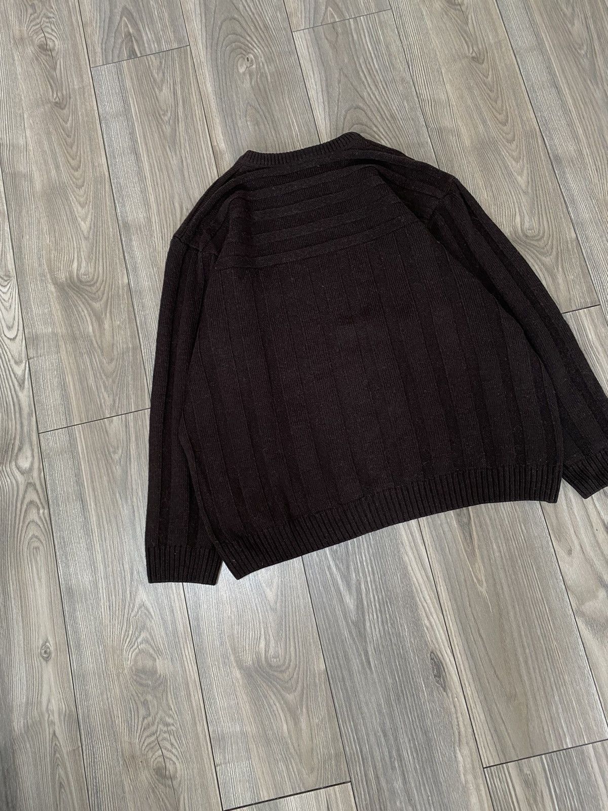 Lacoste Vintage Lacoste 90's Knit Brown Sweater Men's Size 8 Size US XXL / EU 58 / 5 - 10 Thumbnail