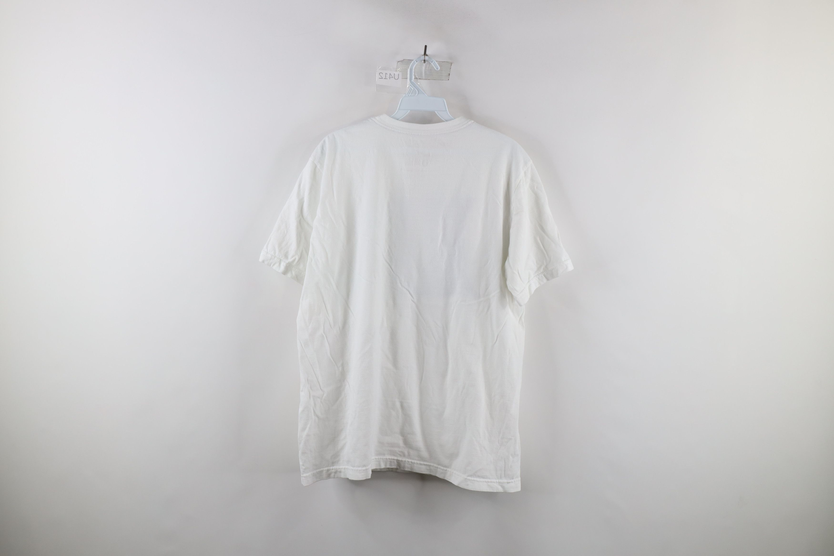 Nike × Vintage Vintage Nike Big Logo Duke University Short Sleeve T-Shirt Size US L / EU 52-54 / 3 - 8 Thumbnail