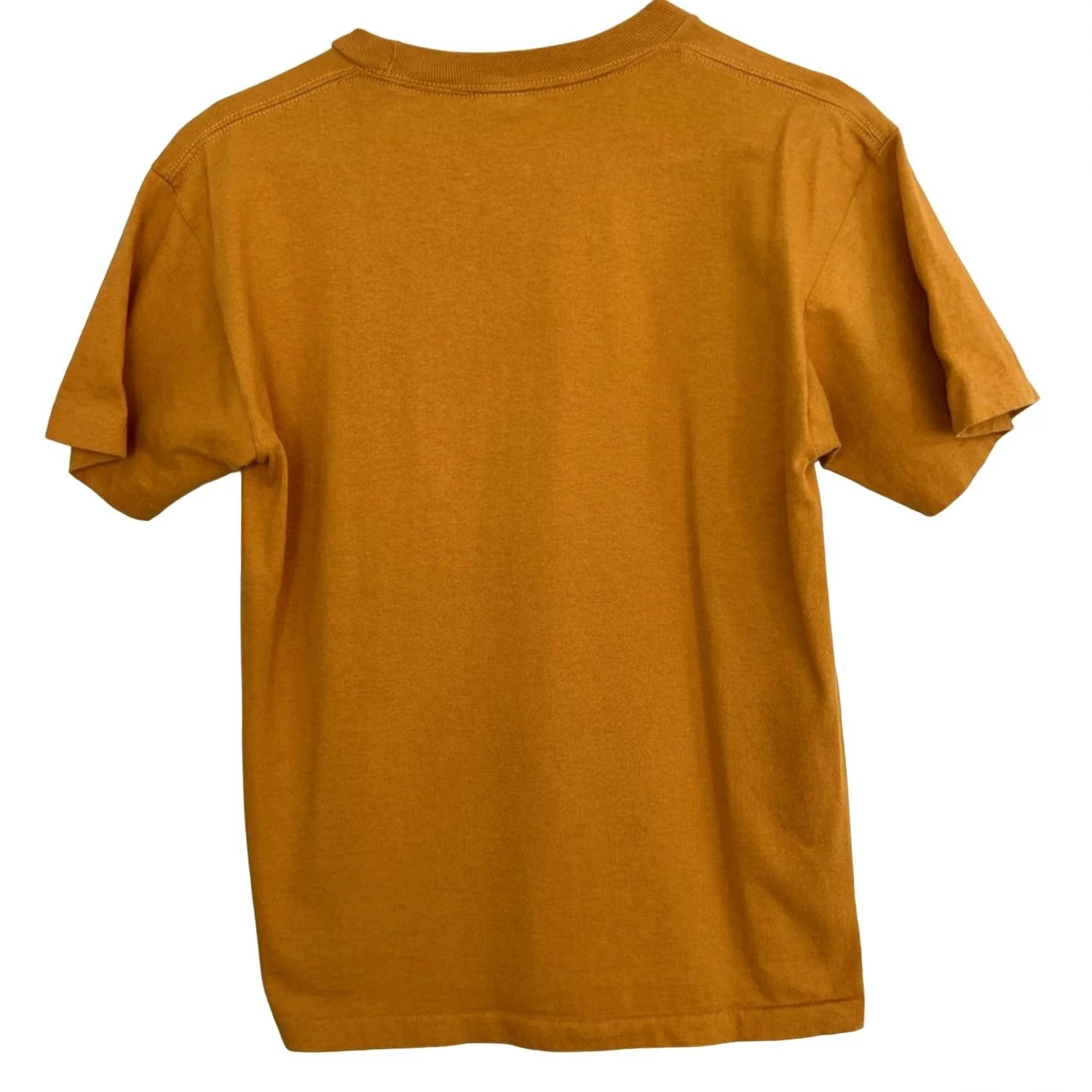 Anvil VINTAGE Crack Kills Bart Simpson Shirt Medium Mens Tan 90s USA Anvil Single Stitch Size M Size US M / EU 48-50 / 2 - 2 Thumbnail
