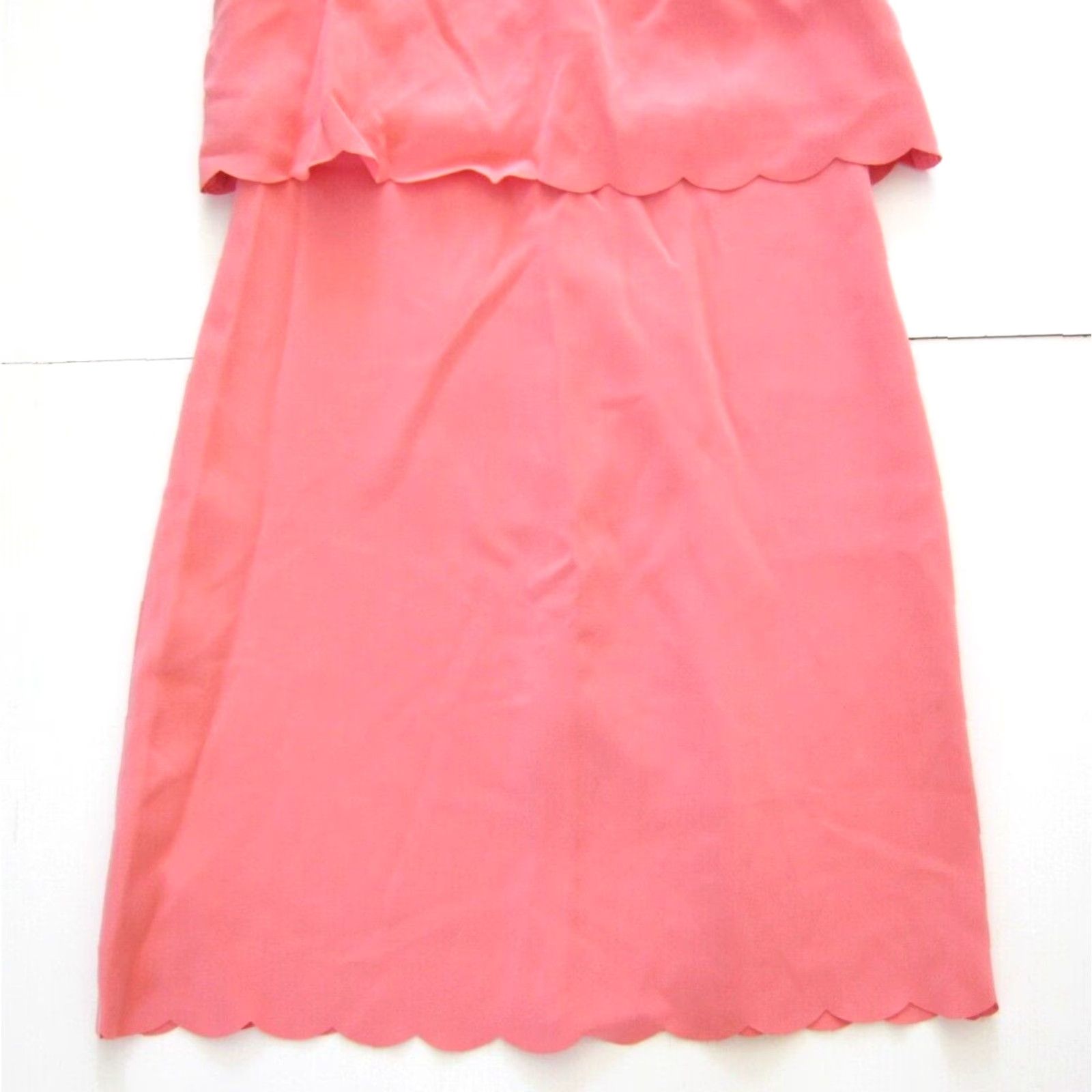 Loft VINTAGE Ann Taylor Loft Pink Stretch Sleeveless Sheath Shift Tank Dress Woman 6 Size M / US 6-8 / IT 42-44 - 8 Thumbnail