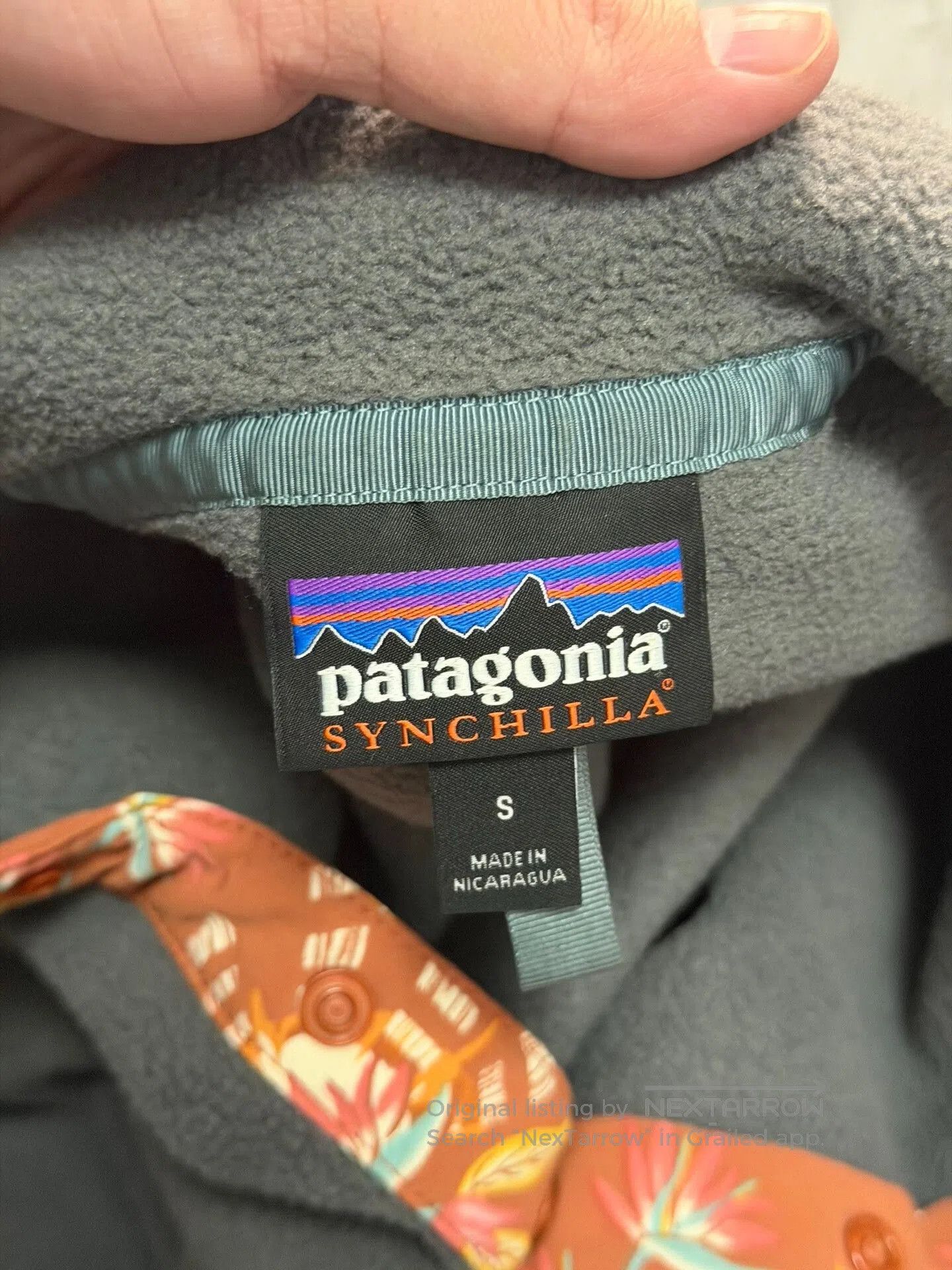 Patagonia Patagonia Synchilla Snap-T Fleece Pullover. Size US S / EU 44-46 / 1 - 3 Thumbnail