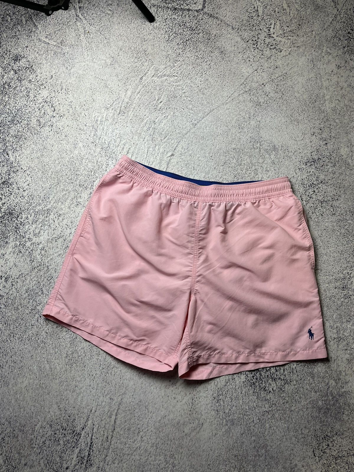 Polo Ralph Lauren Vintage Polo Ralph Lauren Swimming Shorts Y2K Size US 36 / EU 52 - 1 Thumbnail