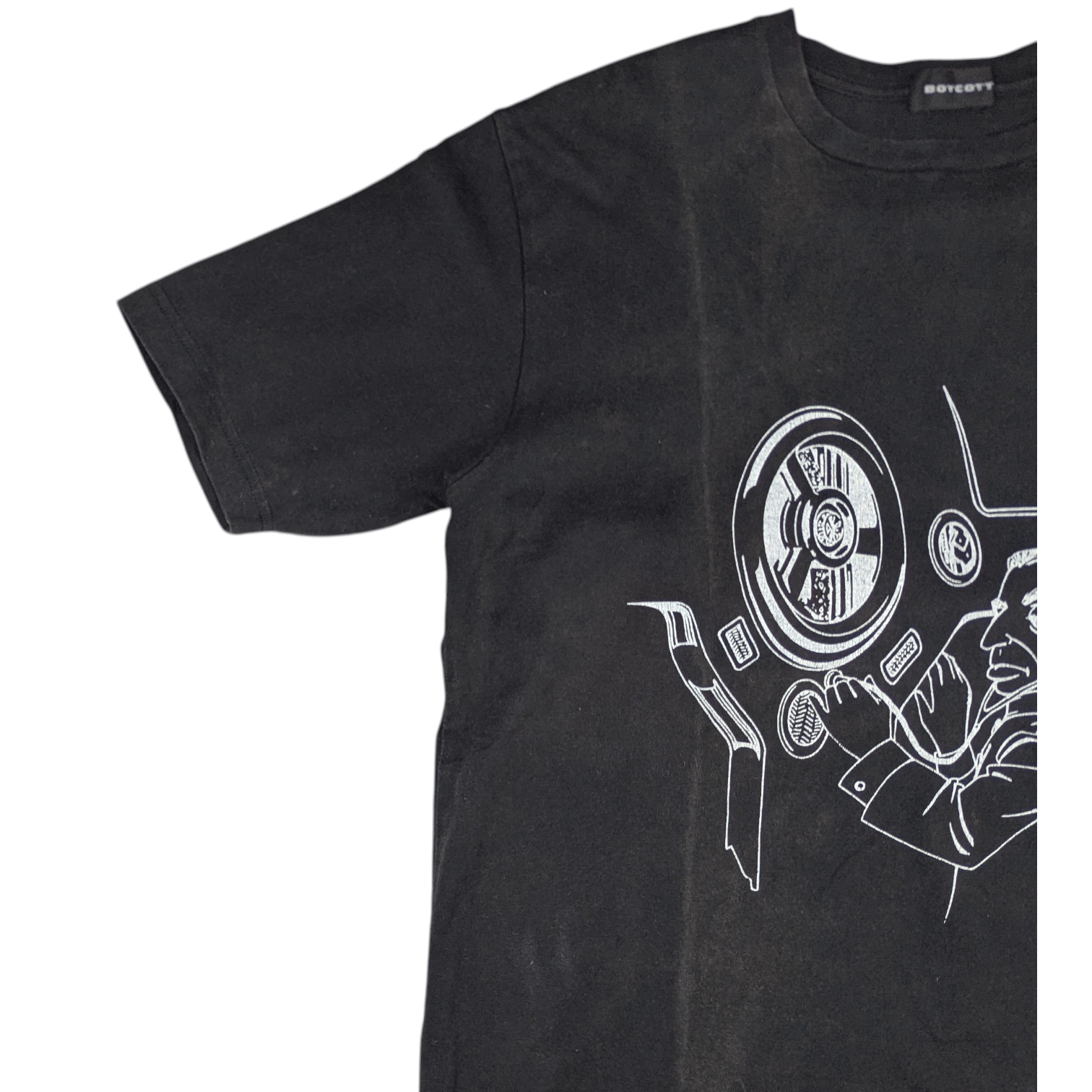 Boycott BOYCOTT x THUNDERBIRDS 2086 Japanese Anime Manga T Shirt Size US M / EU 48-50 / 2 - 7 Thumbnail