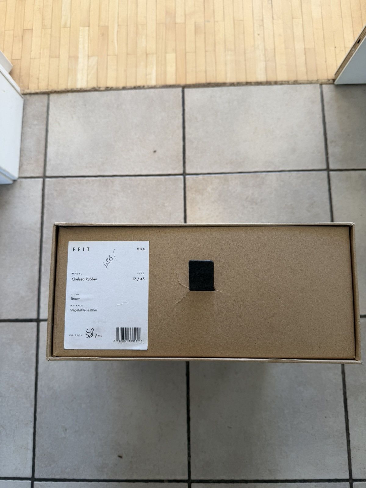 Feit Chelsea Boots Size US 13 / EU 46 - 1 Thumbnail