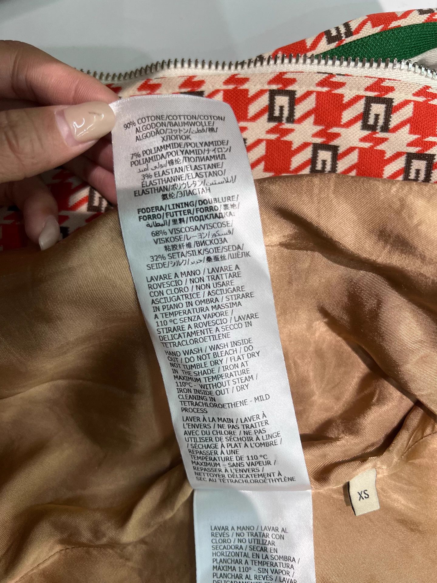 Gucci Gucci Almost New XS Jacket Size US XS / EU 42 / 0 - 6 Thumbnail