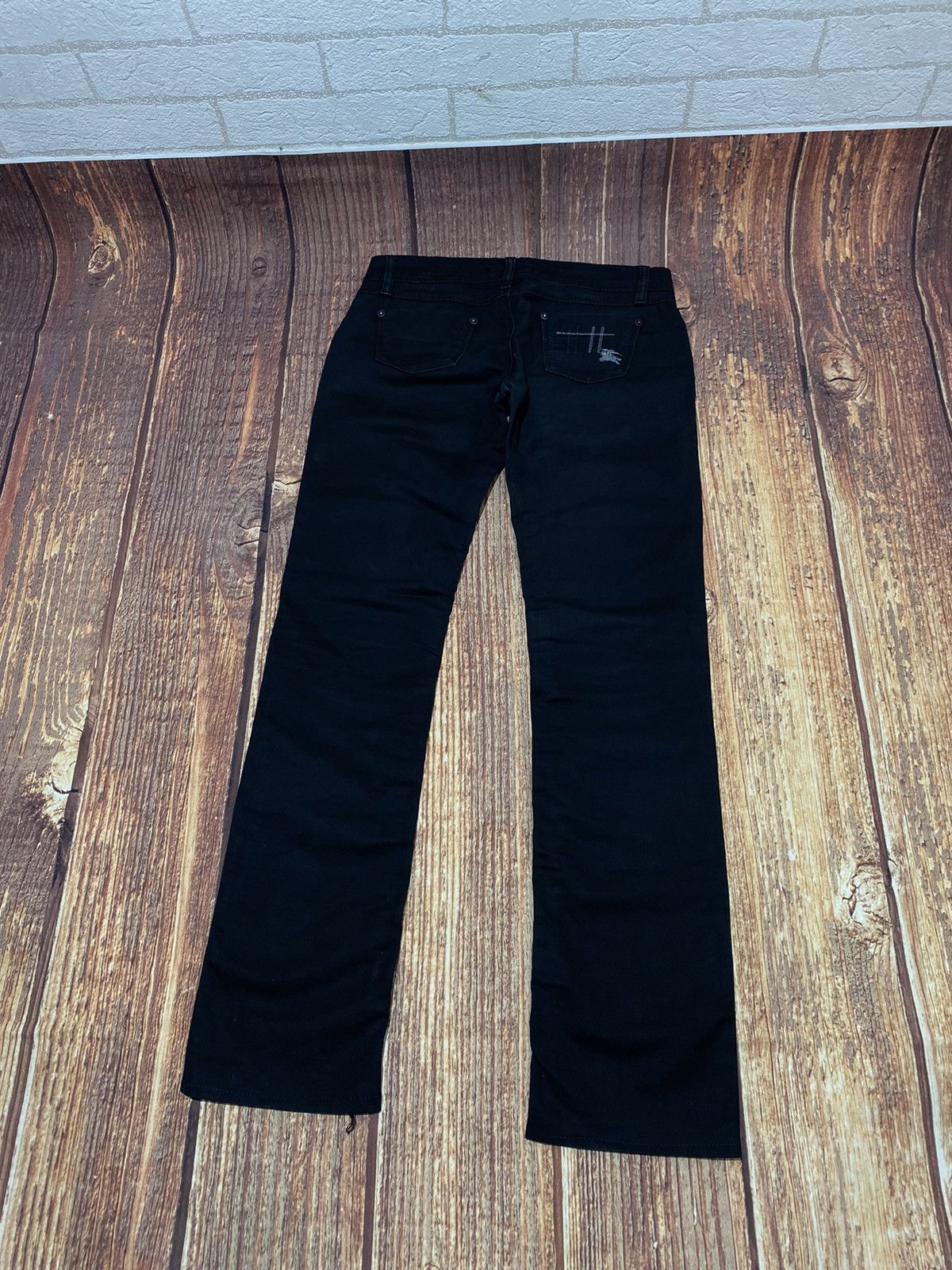 🔥VINTAGE BURBERRY BRIT BAGGY JEANS PANTS Y2K
