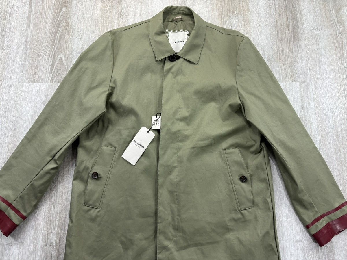 Ben Sherman × Designer Mens waterproof coat Ben Sherman Size XXL Color Green Size US XXL / EU 58 / 5 - 3 Thumbnail