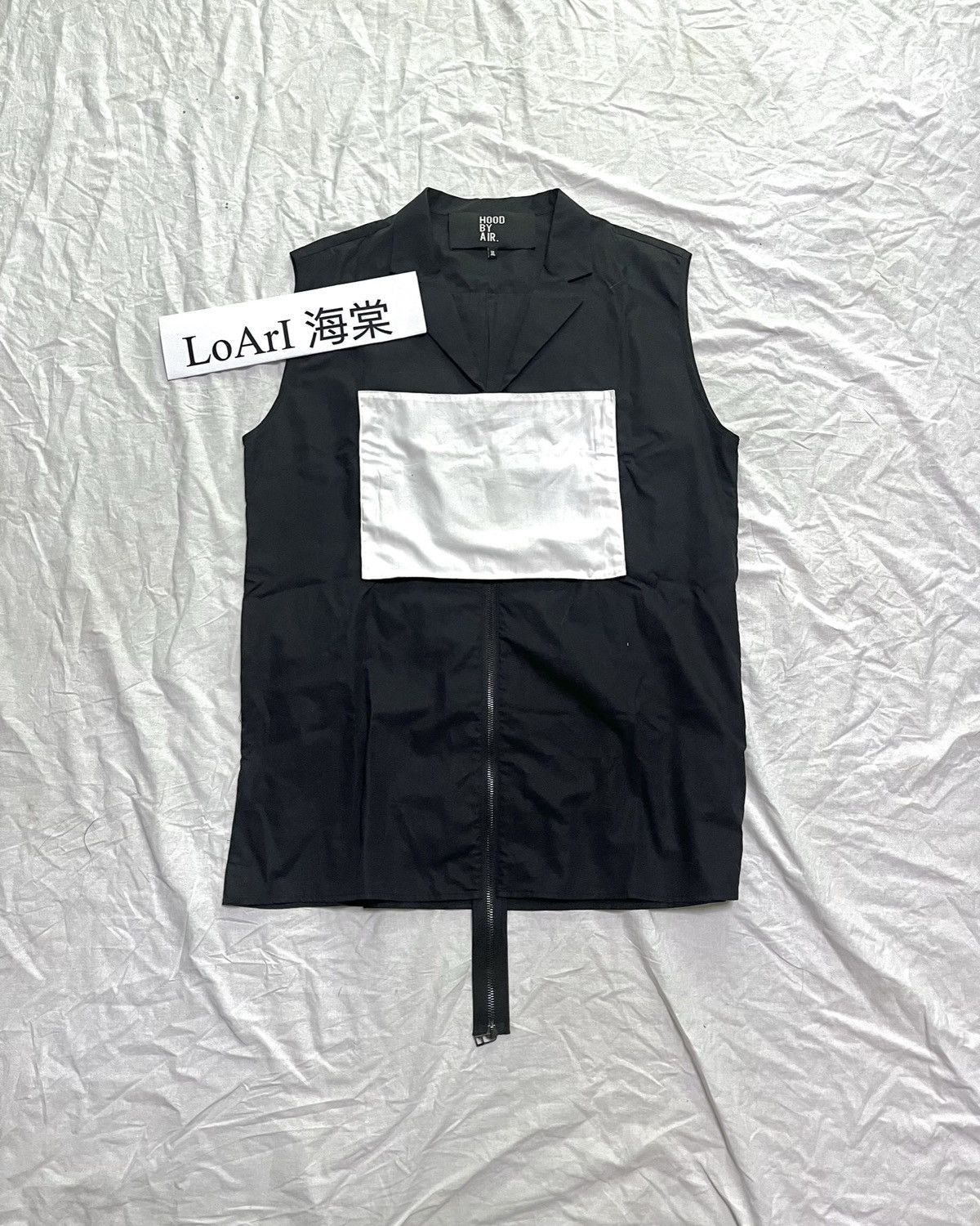 入手困難 HOOD BY AIR. jay-z tanktop メッシュ HBA Men's Hood By Air Tank Tops & Sleeveless | Grailed