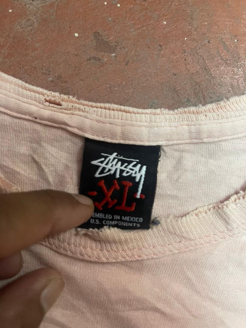 Stussy Vintage Sick Stussy Long Sleeves Size US XL / EU 56 / 4 - 6 Thumbnail