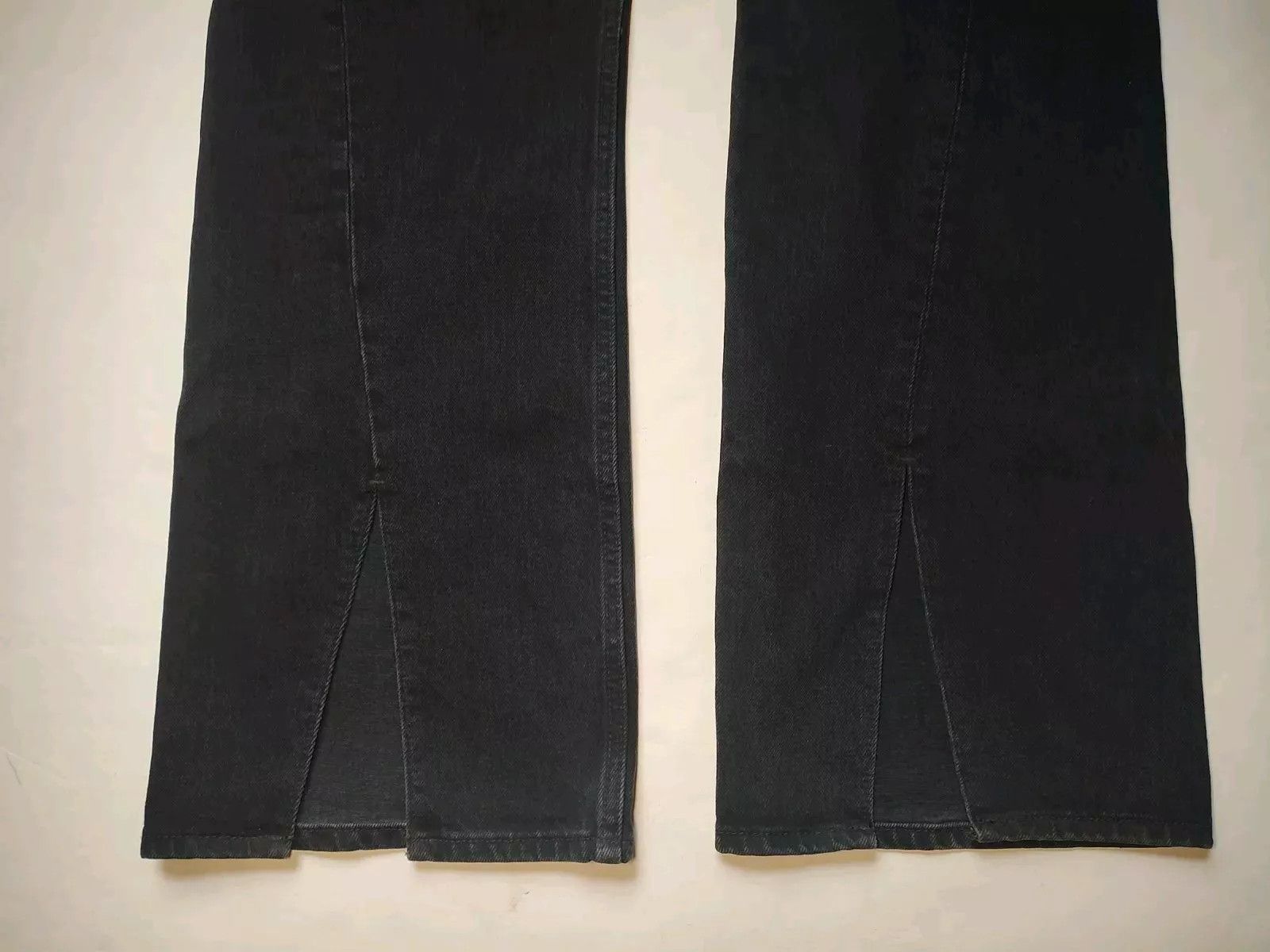 Abercrombie & Fitch Abercrombie & Fitch 90s Relaxed Fit High Waist Jeans Black Size 25" / US 0 / IT 36 - 6 Thumbnail