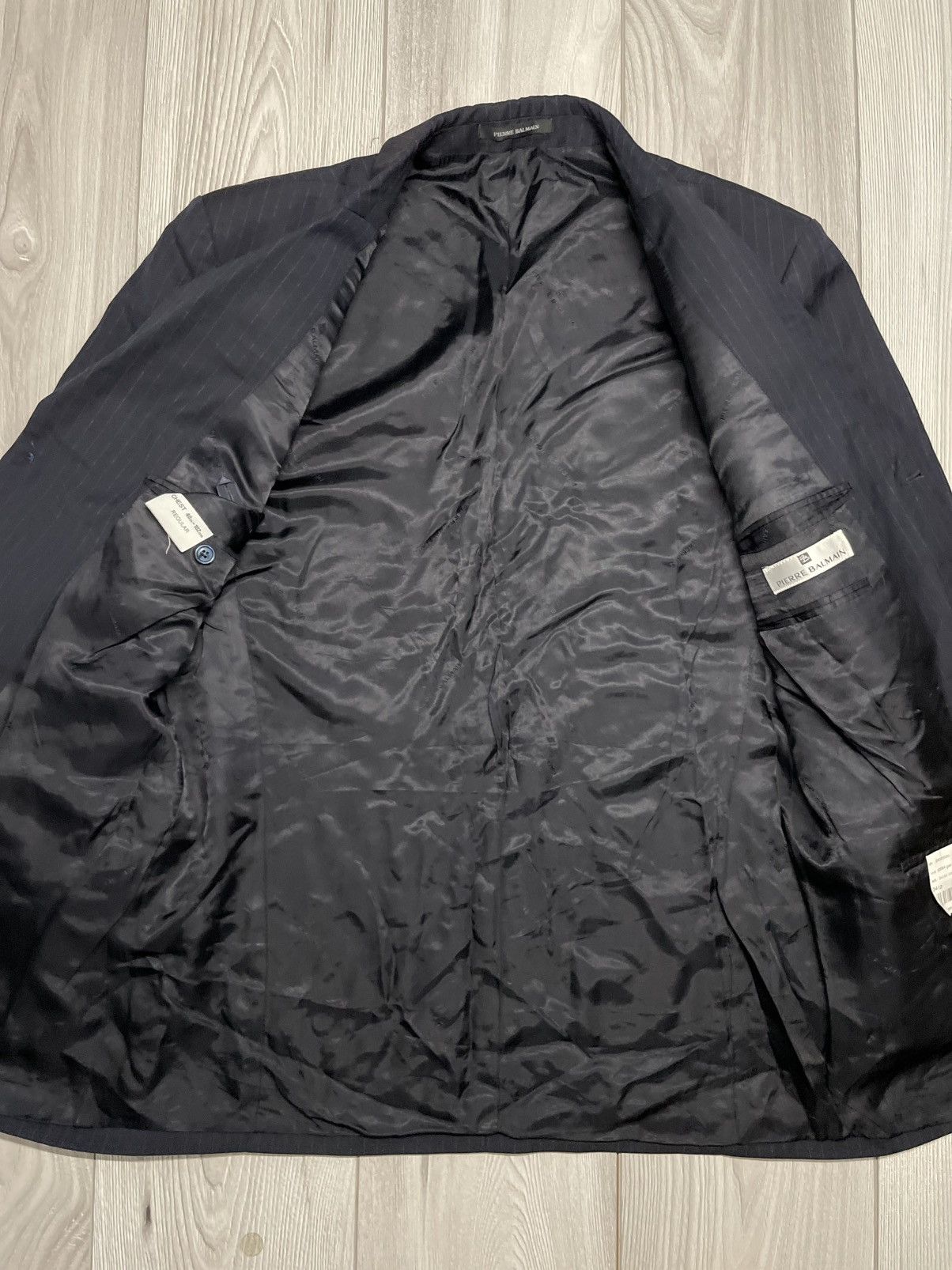 Pierre Balmain × Vintage Vintage Pierre Balmain 90s 00s blazer Size 40R - 3 Thumbnail