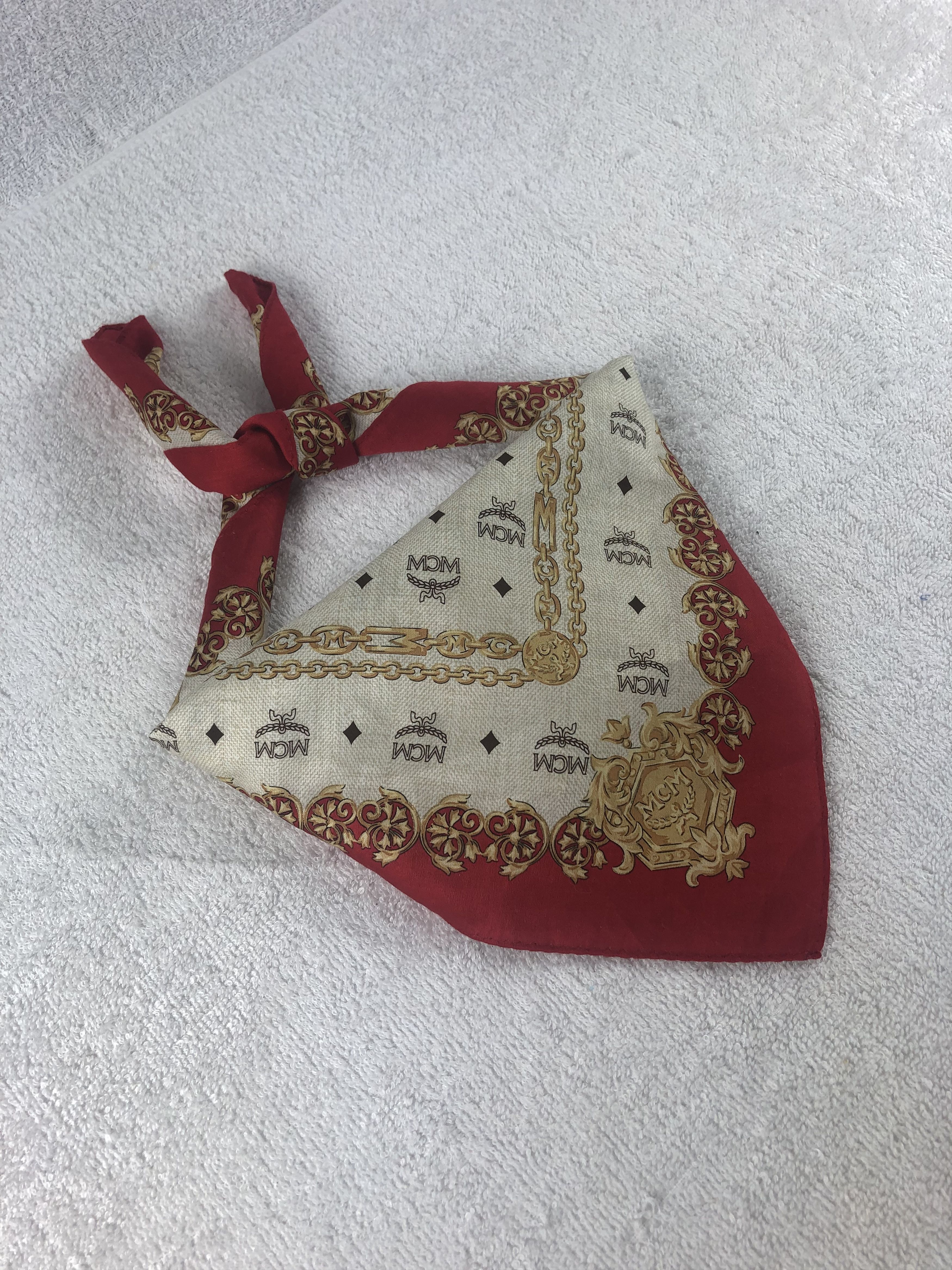MCM MCM Handkerchief / Bandana / Neckerchief Size ONE SIZE - 2 Thumbnail
