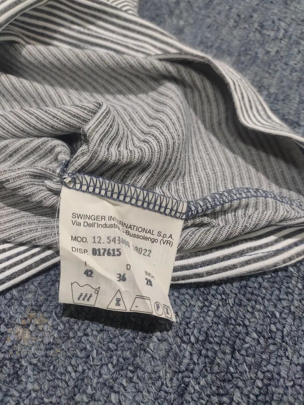 Fendi Fendi stretch tee Size S / US 4 / IT 40 - 4 Thumbnail