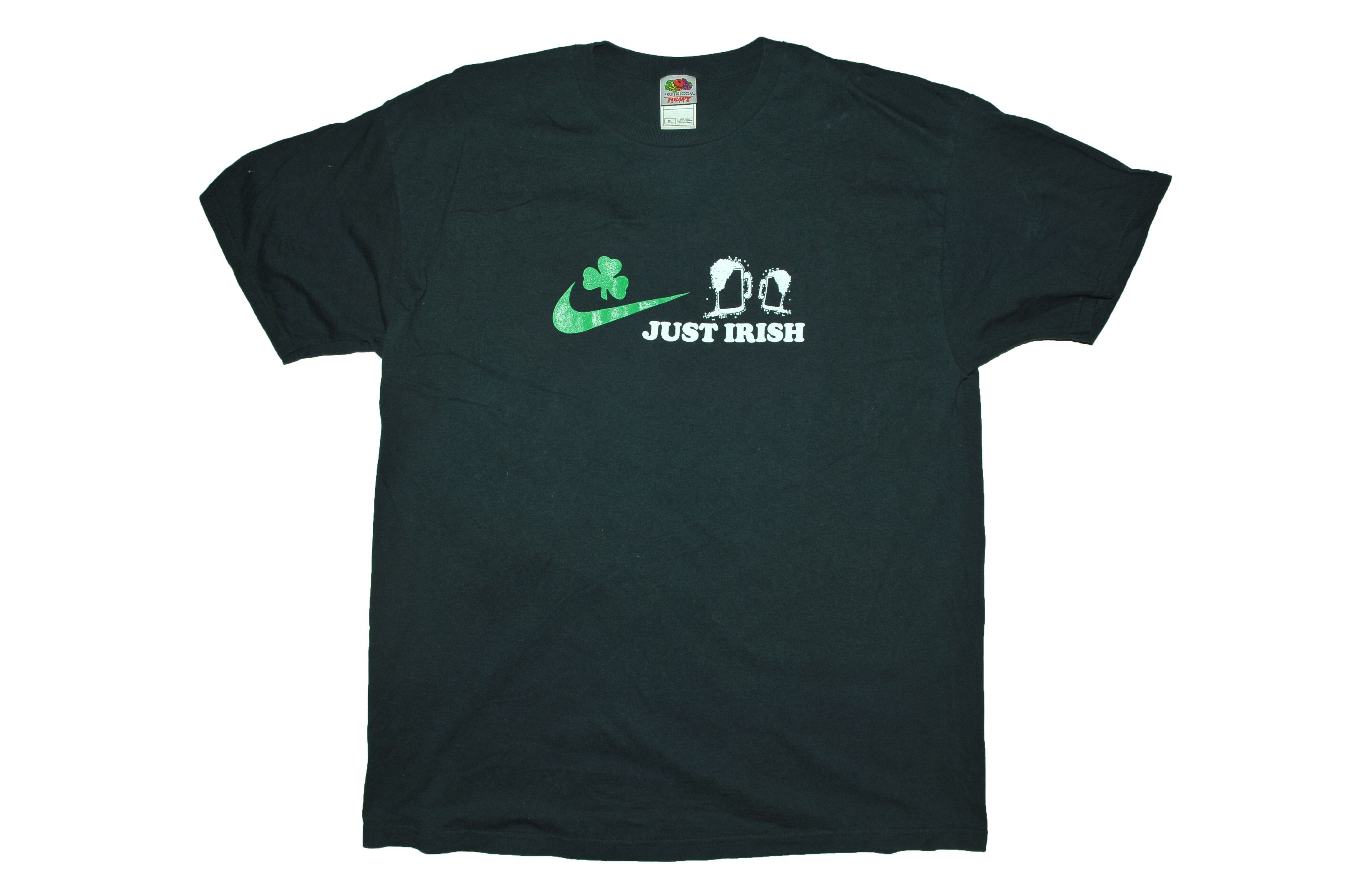Vintage 90s Nike Just Irish T-shirt