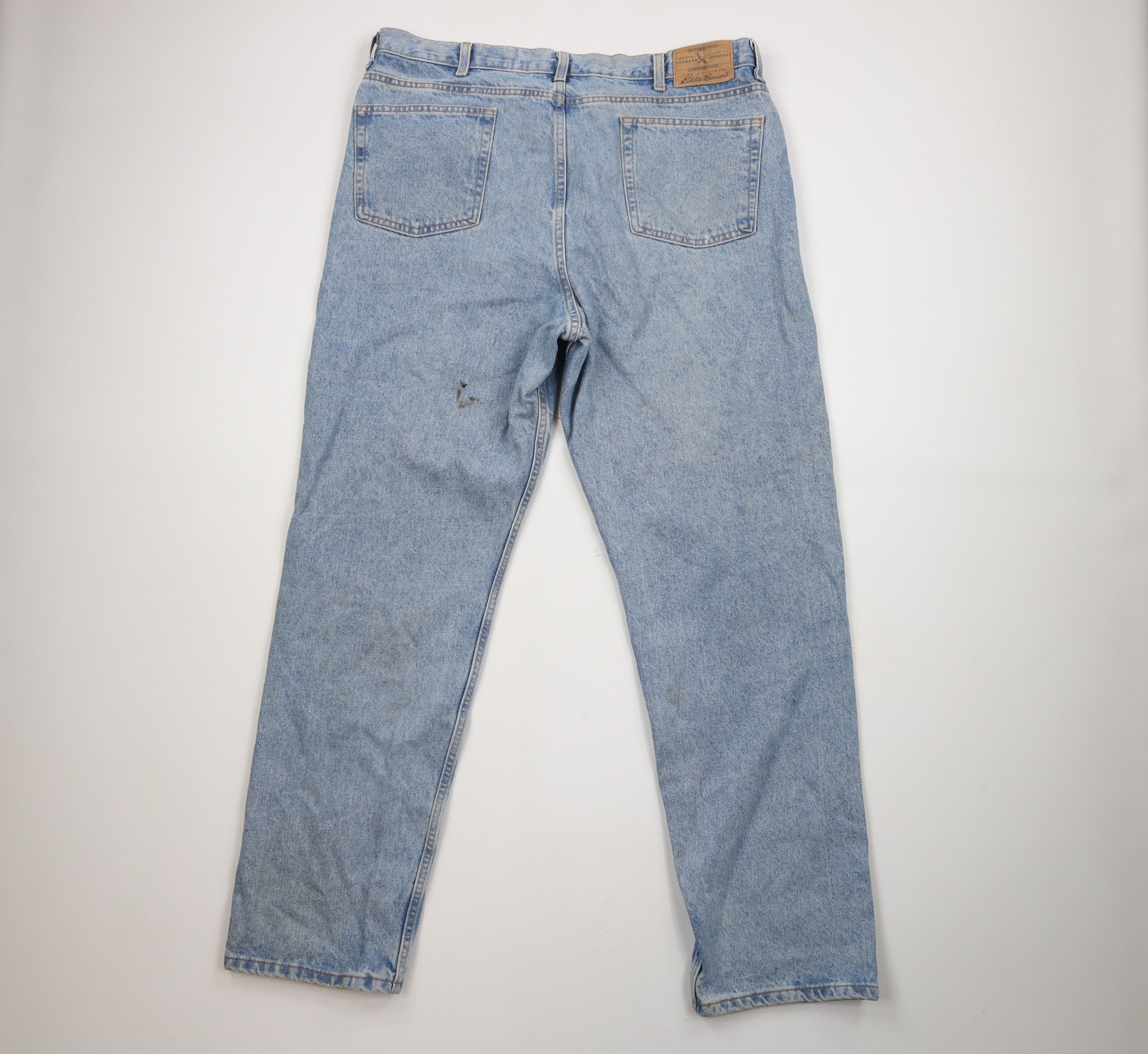Eddie Bauer × Vintage Vintage 90s Eddie Bauer Classic Fit Denim Jeans Blue Size US 42 / EU 58 - 10 Thumbnail