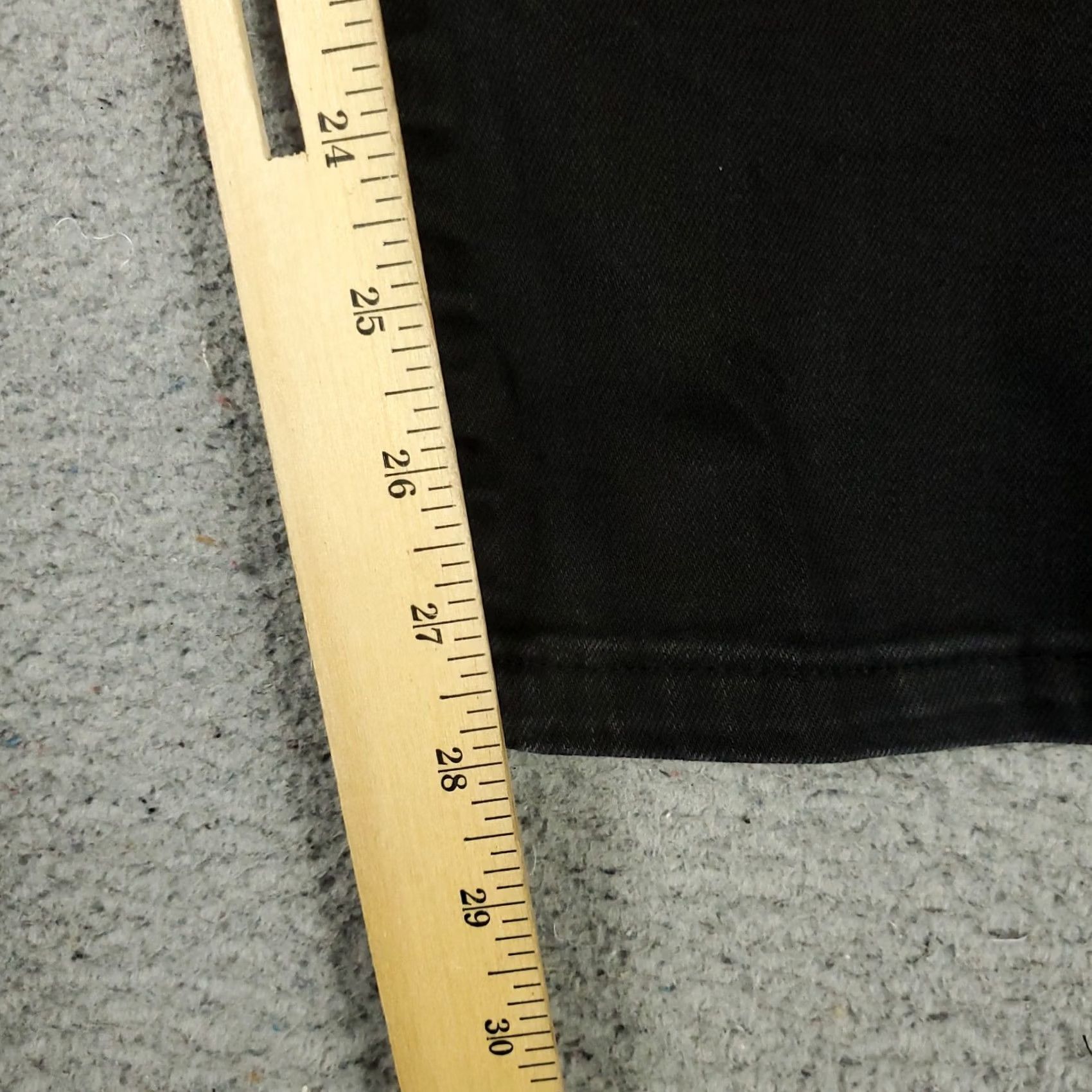 Vintage Mavi Jeans Mens Size 36x28 Black Straight Leg 5 Pocket Denim Pants Jeans Size US 36 / EU 52 - 5 Thumbnail