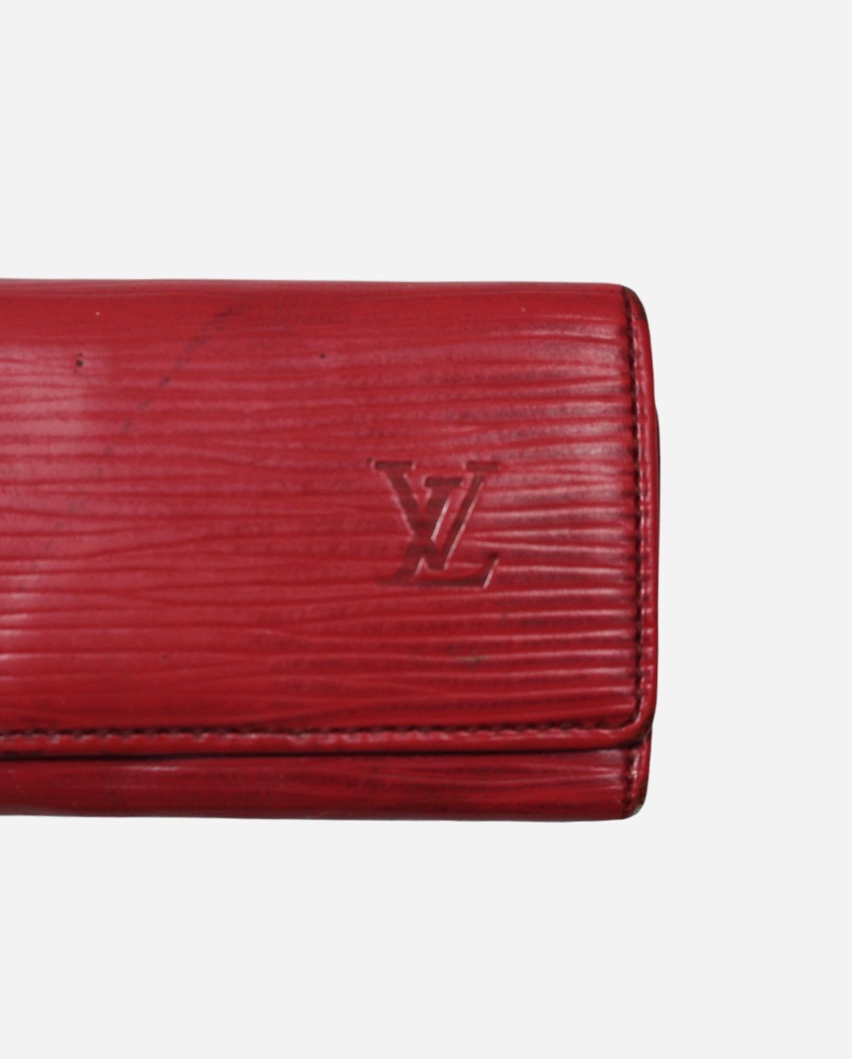 Louis Vuitton 2000S LOUIS VUITTON EPI LEATHER KEY HOLDER Size ONE SIZE - 3 Thumbnail