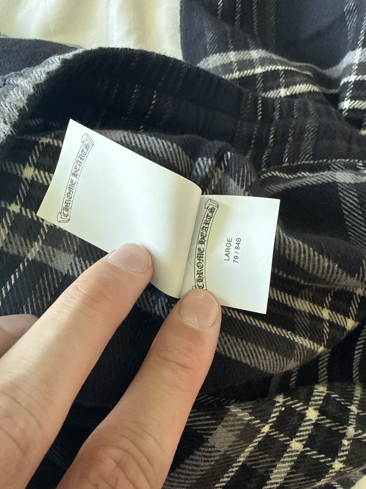 Chrome Hearts Chrome Hearts After School Flannel Pants Size US 34 / EU 50 - 7 Thumbnail