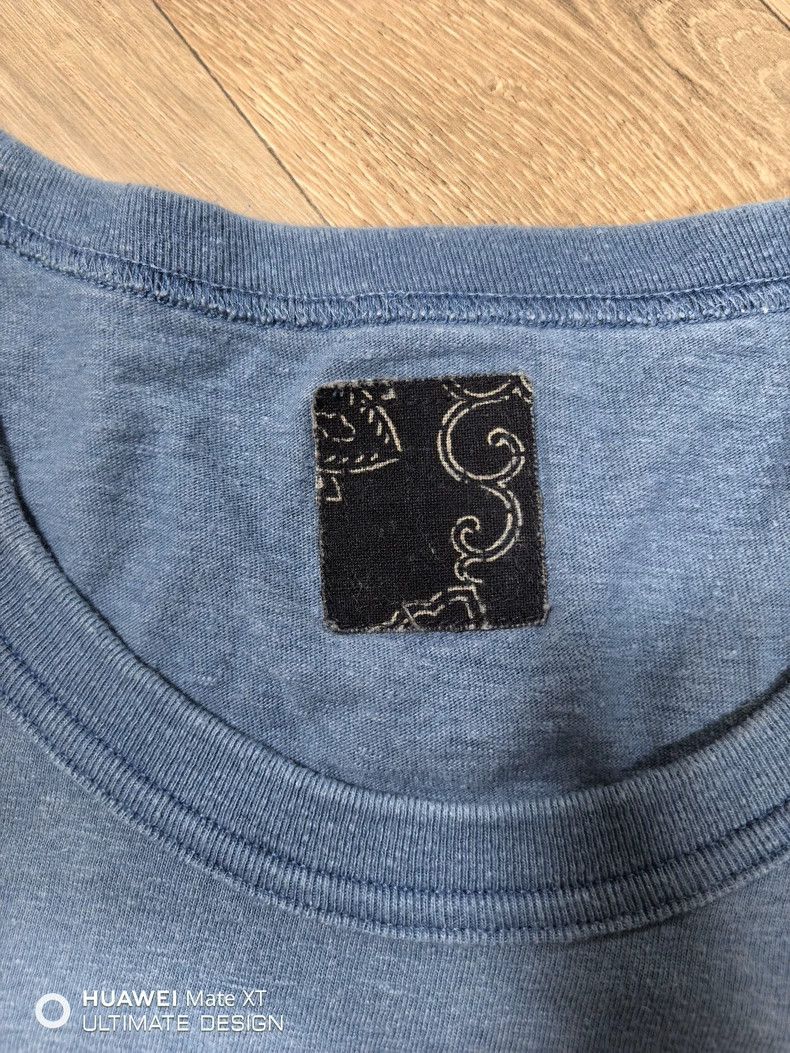 Visvim Visvim 21AW ICT JUMBO indigo cotton blue-dyed long-sleeved Size US XL / EU 56 / 4 - 4 Thumbnail