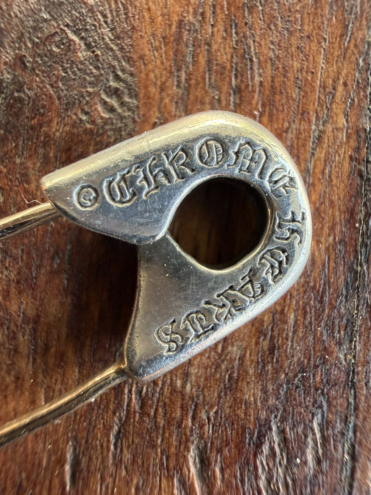 Chrome Hearts Chrome Hearts large safety pin Size ONE SIZE - 1 Thumbnail