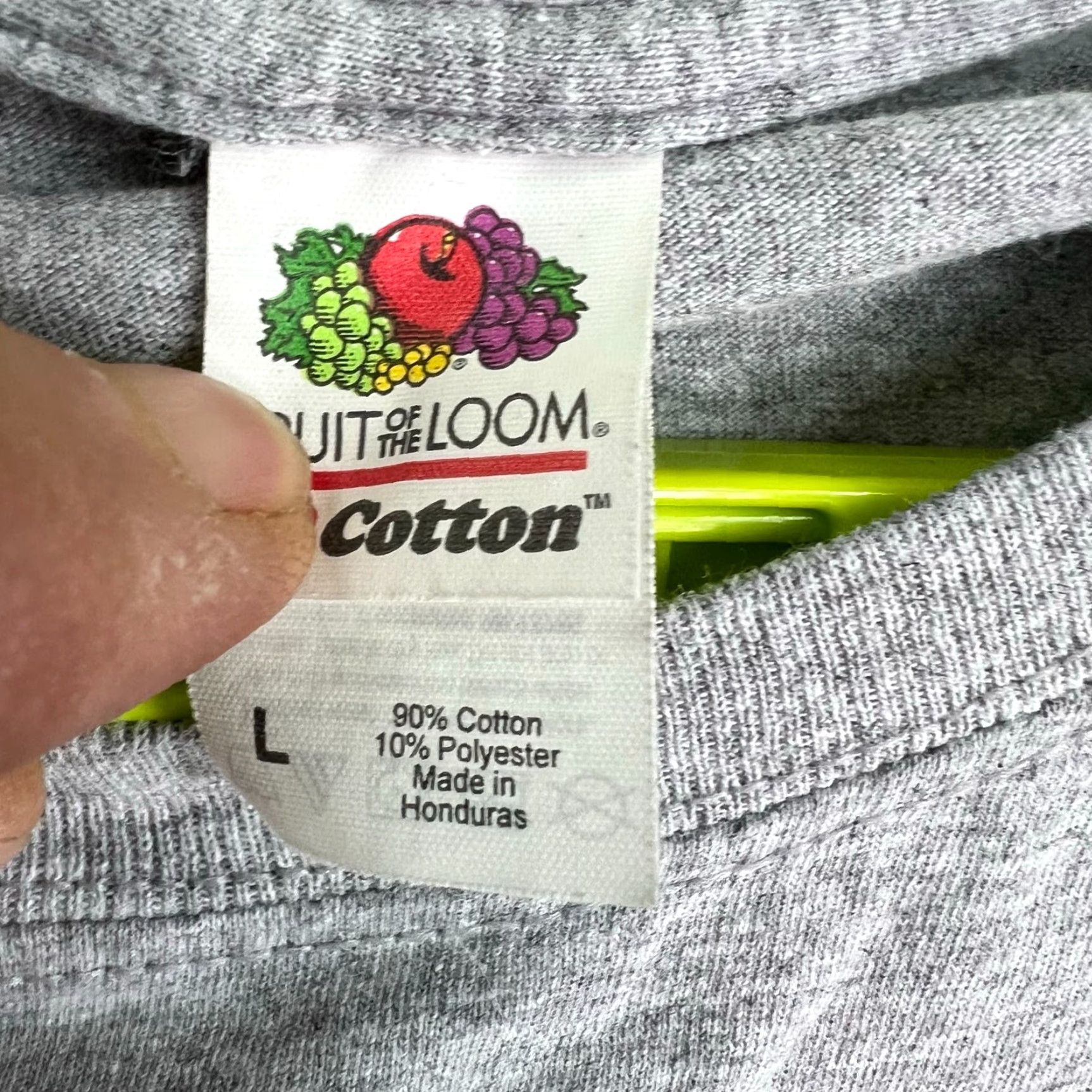 Vintage VINTAGE McDonalds Camp Shirt Adult Size L Gray Fruit of Loom Tag Size US L / EU 52-54 / 3 - 4 Thumbnail
