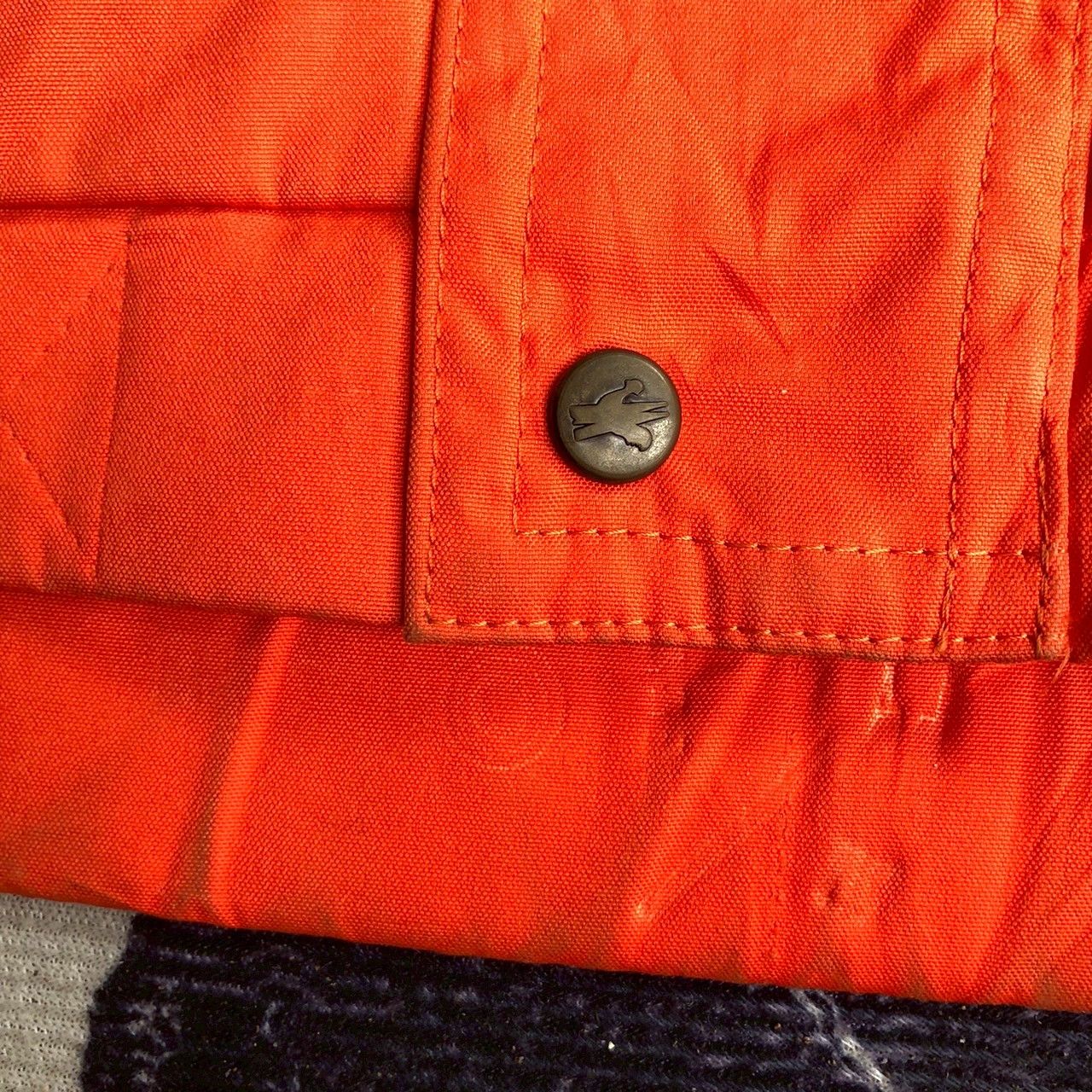 Moncler Grenoble Vintage 90s Moncler Grenoble Ski Jacket Orange Brown Size US M / EU 48-50 / 2 - 9 Thumbnail