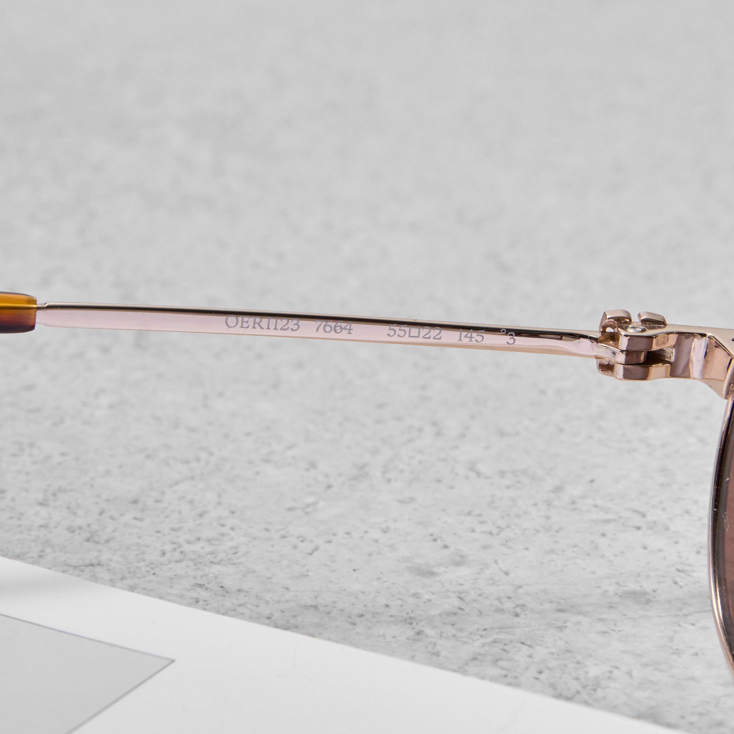 Off-White OFF WHITE Vaiden Oval Frame Sunglasses Size ONE SIZE - 8 Thumbnail