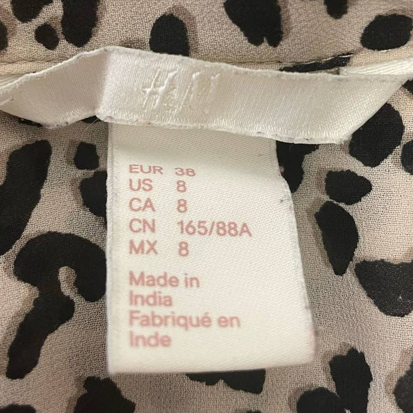 H&M 2 Merona Medium H&M Sleeveless Polka Dot Button Up Tank Tops Size M / US 6-8 / IT 42-44 - 8 Thumbnail