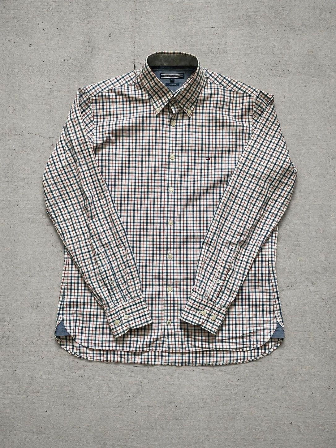 Tommy Hilfiger Tommy Hilfiger Checked Shirt Size US M / EU 48-50 / 2 - 1 Thumbnail