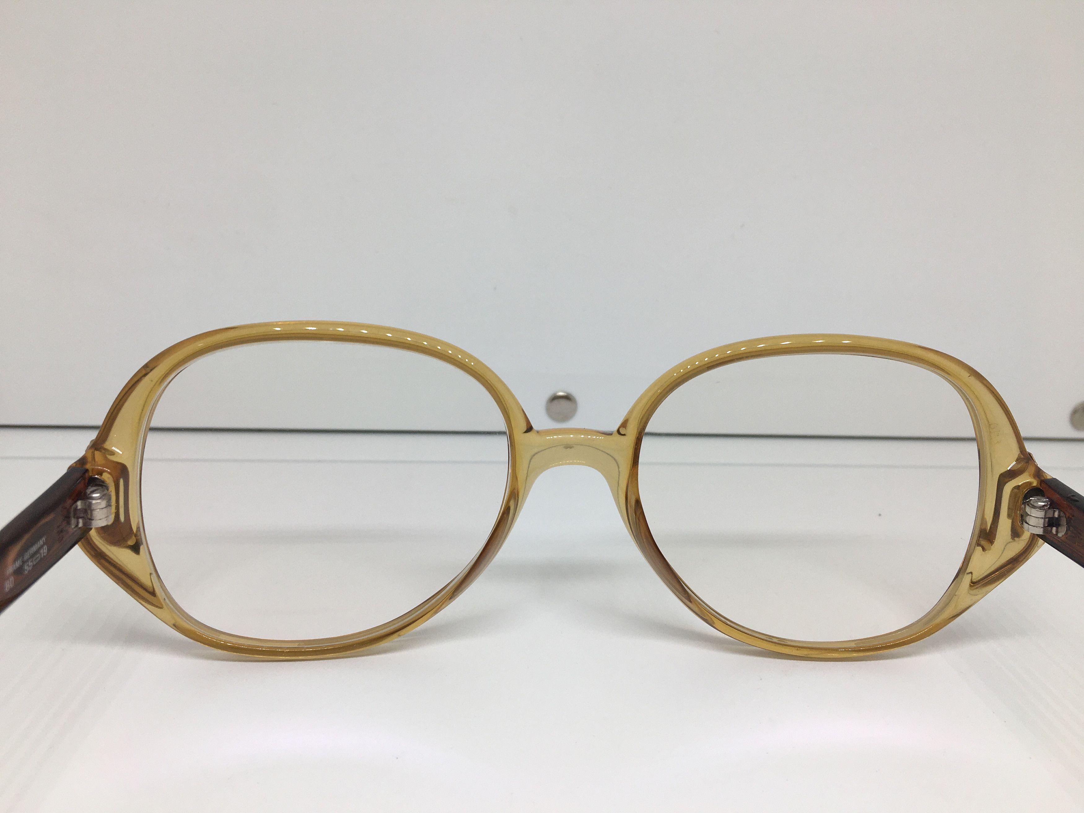 Dior Vintage Christian Dior 2201 Photochromic Lenses Eyeglasses Size ONE SIZE - 5 Thumbnail