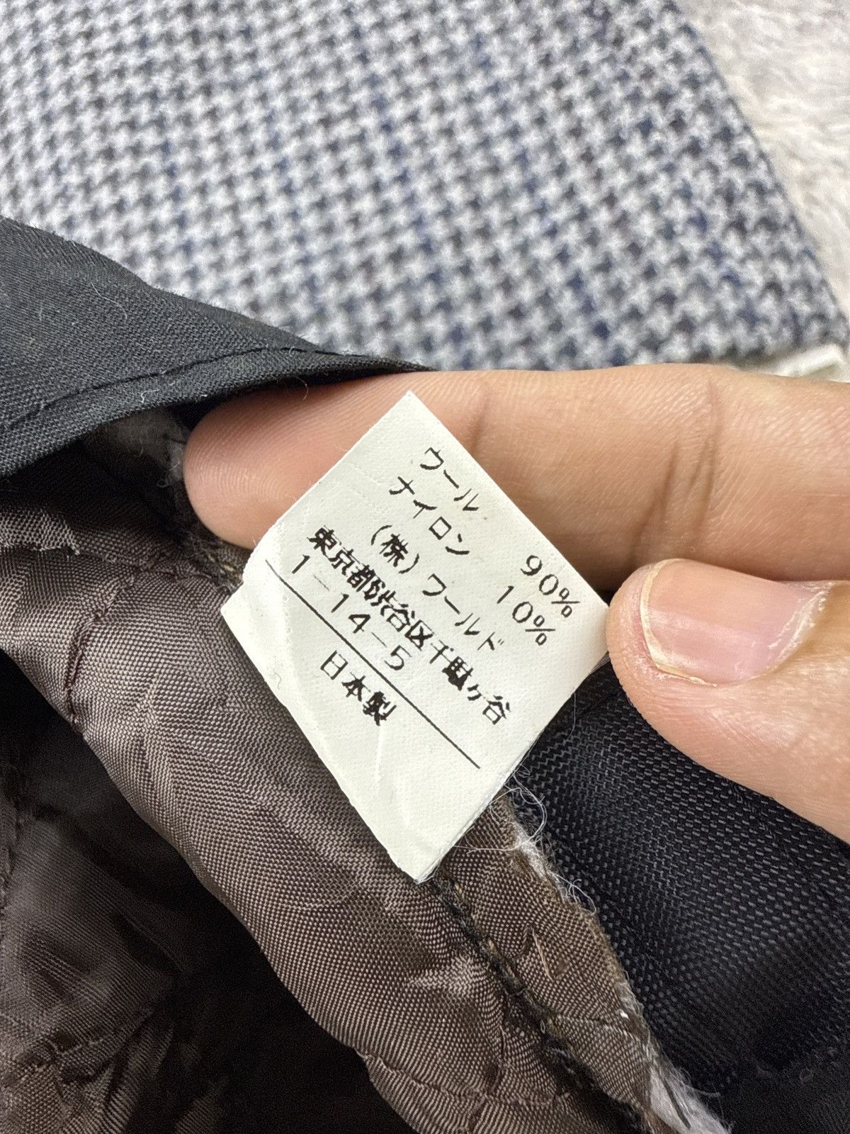 Boycott × CA4LA × Japanese Brand BOYCOTT Newsboy Wool Hat / Peaky Blinders Style Size ONE SIZE - 11 Thumbnail