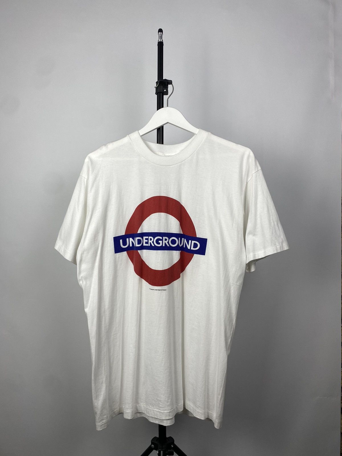 Vintage Vintage Underground London Logo sk8 single stitch T-Shirt Size US L / EU 52-54 / 3 - 1 Thumbnail