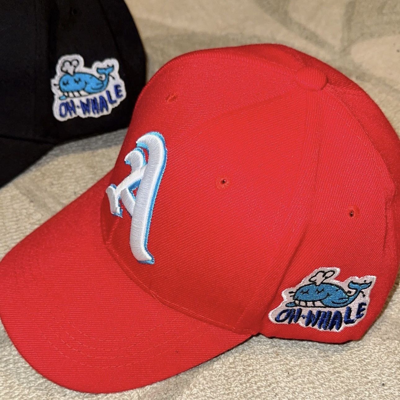 Vintage Vintage “oh whale” Braves dad hat Size ONE SIZE - 2 Thumbnail