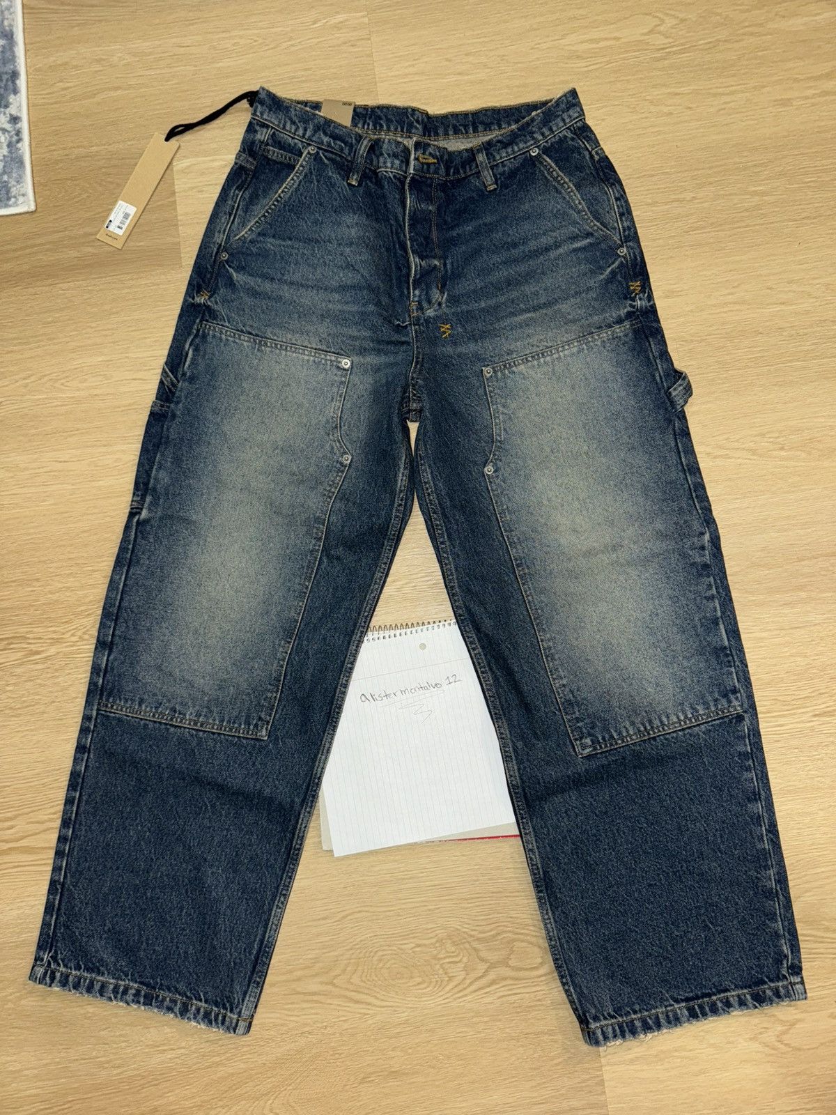 Ksubi Ksubi Baggy Jeans Size US 33 - 1 Thumbnail