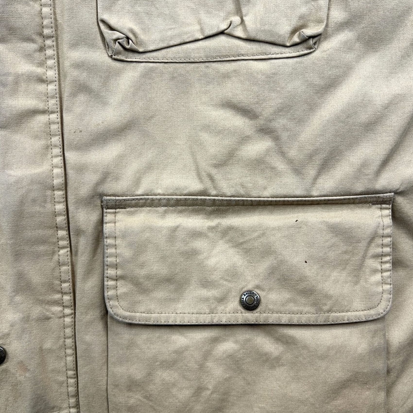 Eddie Bauer VINTAGE Eddie Bauer Goose Down Hunting Jacket Men’s XLT Size Made In USA Parka Long Water Resistant Beige USA 90s Outdoor Mens Down Jacket Size US XL / EU 56 / 4 - 5 Thumbnail