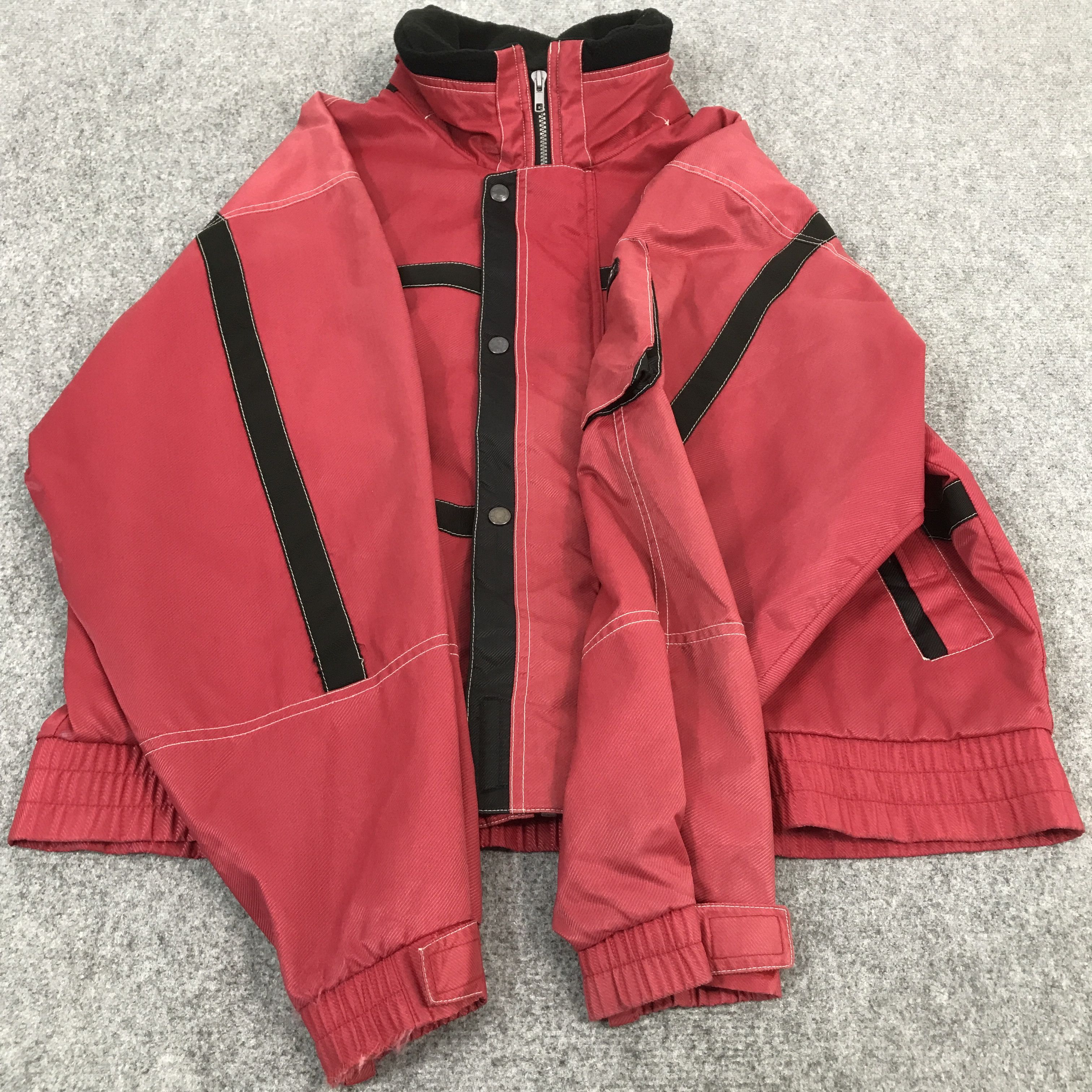 Japanese Brand RALLIART JAPAN DESIGN BOMBER SUN FADED JACKET Size US L / EU 52-54 / 3 - 9 Thumbnail