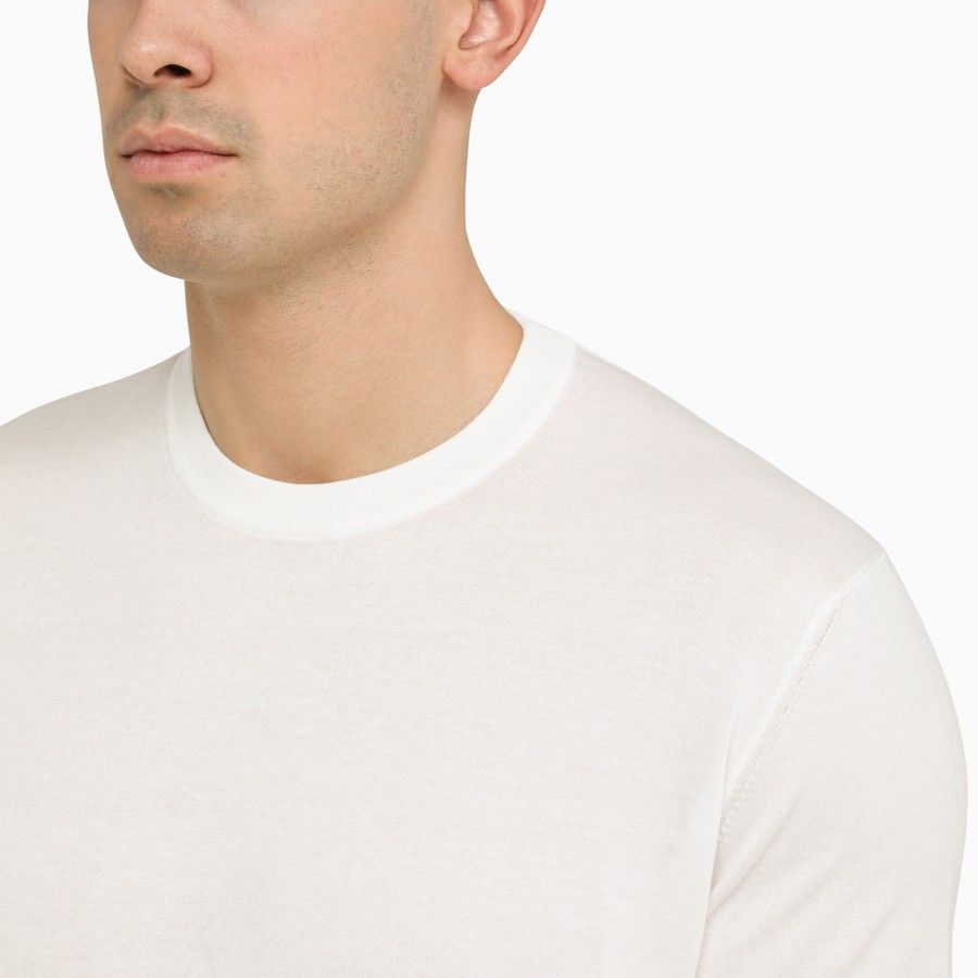 Loro Piana o1d2blof0424 T-Shirts in White Size US L / EU 52-54 / 3 - 4 Thumbnail