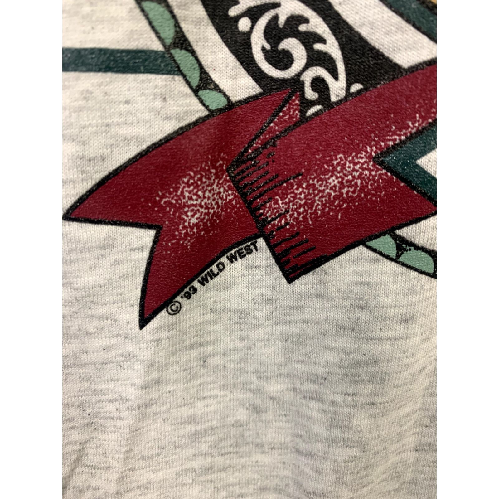 Jerzees Vintage Grand Caverns Shirt Virginia Test Print Tee VTG L Size US L / EU 52-54 / 3 - 4 Thumbnail