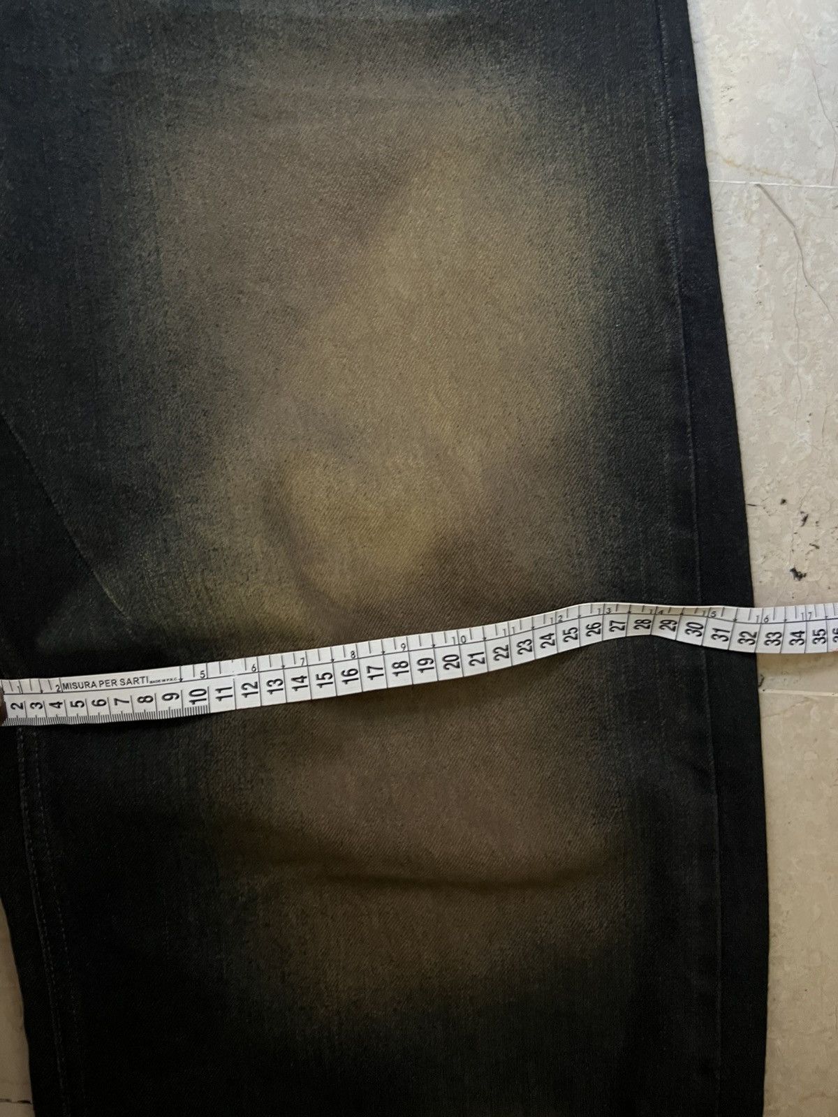 Rick Owens Rick owen's Jeans Cut Black Denim Size US 32 / EU 48 - 12 Thumbnail