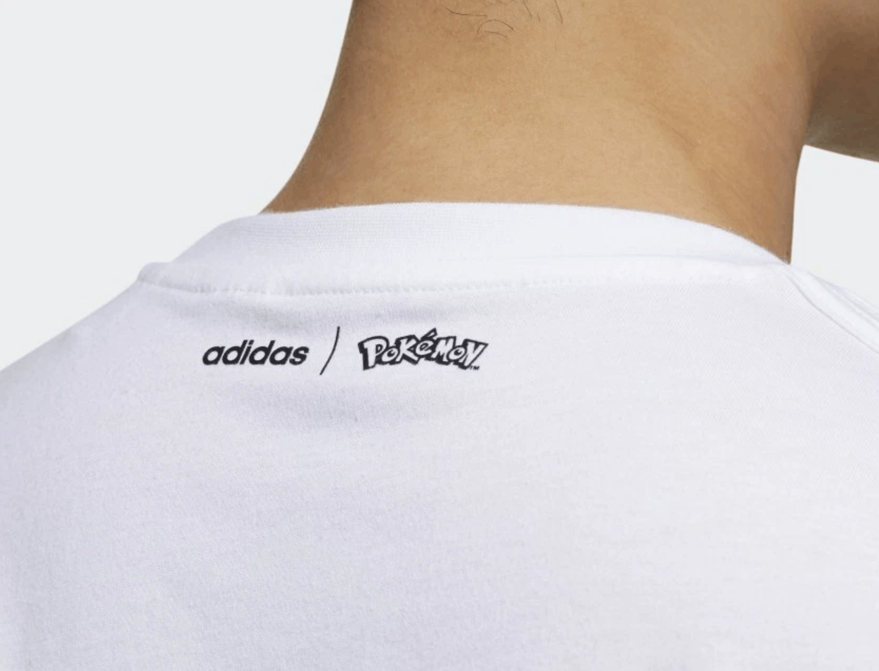 Adidas × Pokemon Pokémon x Adidas Pixeled Shirt Tee T-Shirt White Medium DS Size US M / EU 48-50 / 2 - 4 Thumbnail