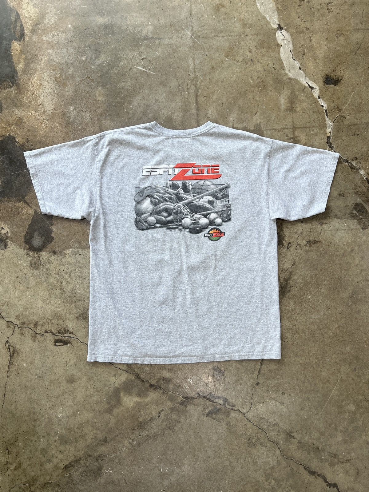 Other Vintage ESPN Zone Sports Tee XL Size US XL / EU 56 / 4 - 2 Thumbnail