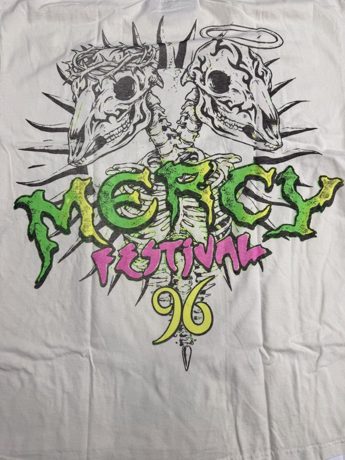 HELLSTAR Hellstar Mercy Festival T-shirt Size US XL / EU 56 / 4 - 4 Thumbnail