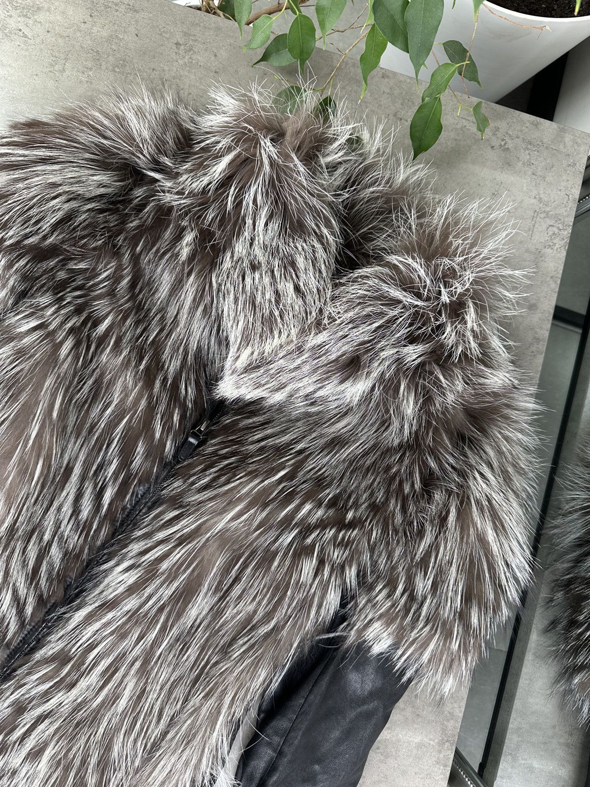 Japanese Brand Vintage Fur Jacket Vest Size S / US 4 / IT 40 - 3 Thumbnail