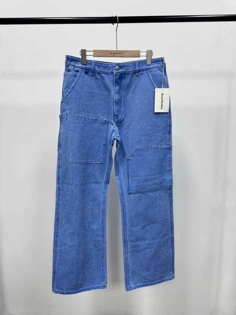 Acne Studios Acne studios French blue overalls 2502-Nextarrow Size US 30 / EU 46 - 1 Thumbnail