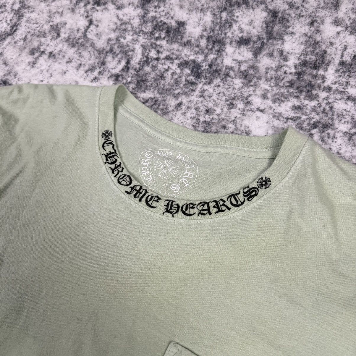 Chrome Hearts Chrome Hearts Neck Logo ‘Lime’ Long Sleeve Size US L / EU 52-54 / 3 - 2 Thumbnail