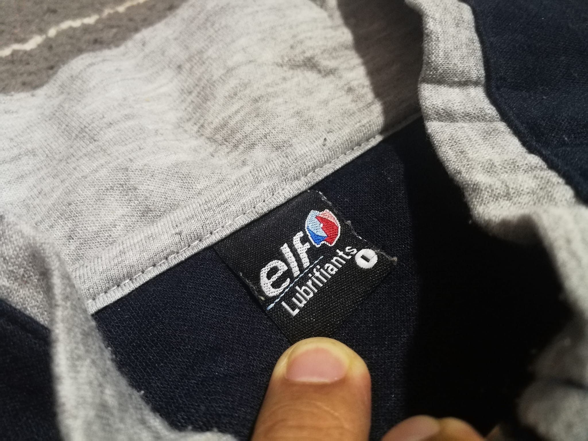 Other elf lubricant sweatshirt blue black M Size US M / EU 48-50 / 2 - 5 Thumbnail